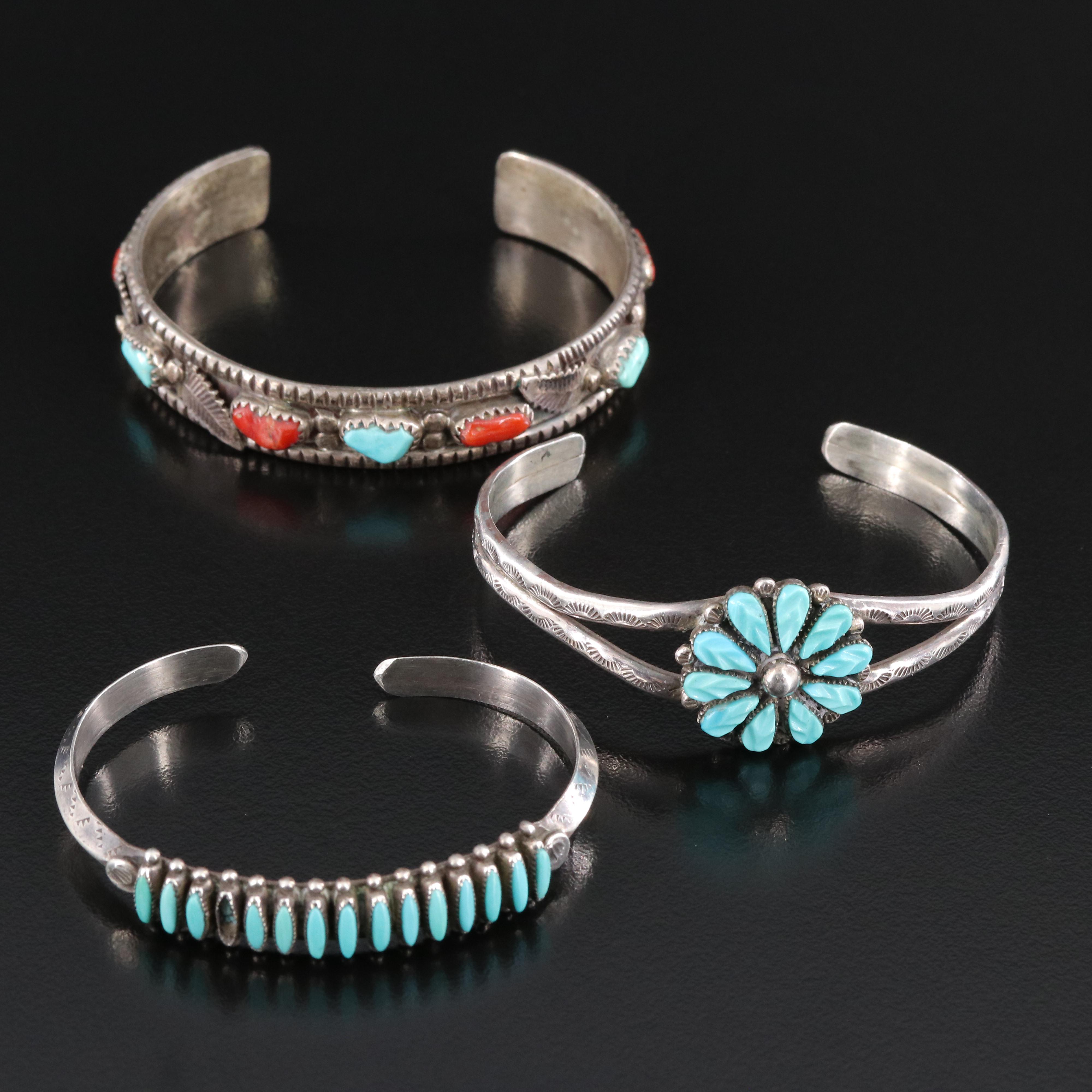 Southwestern Sterling Bracelets ft. Afonso Penketewa & Janice Paloma Zuni