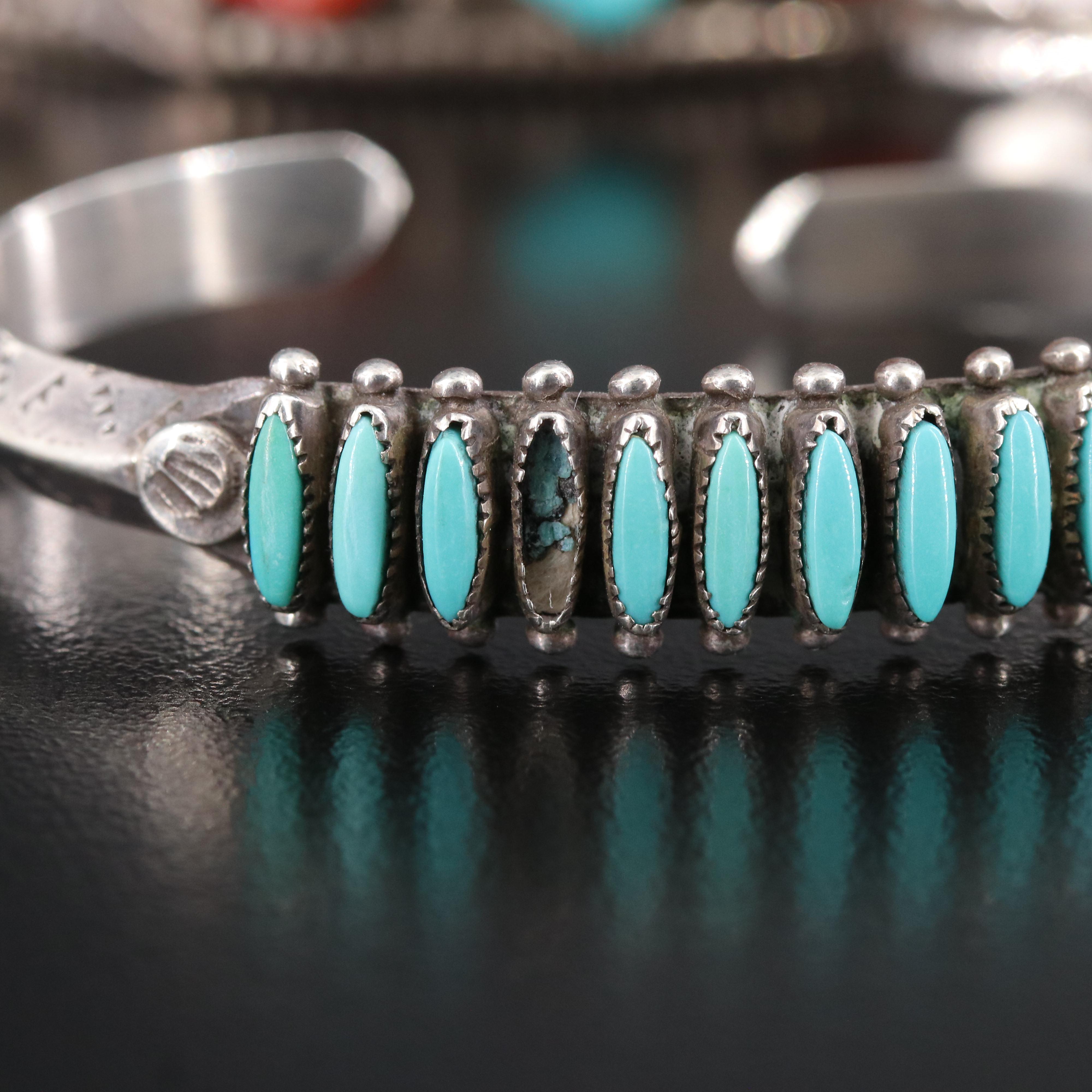 Southwestern Sterling Bracelets ft. Afonso Penketewa & Janice Paloma Zuni