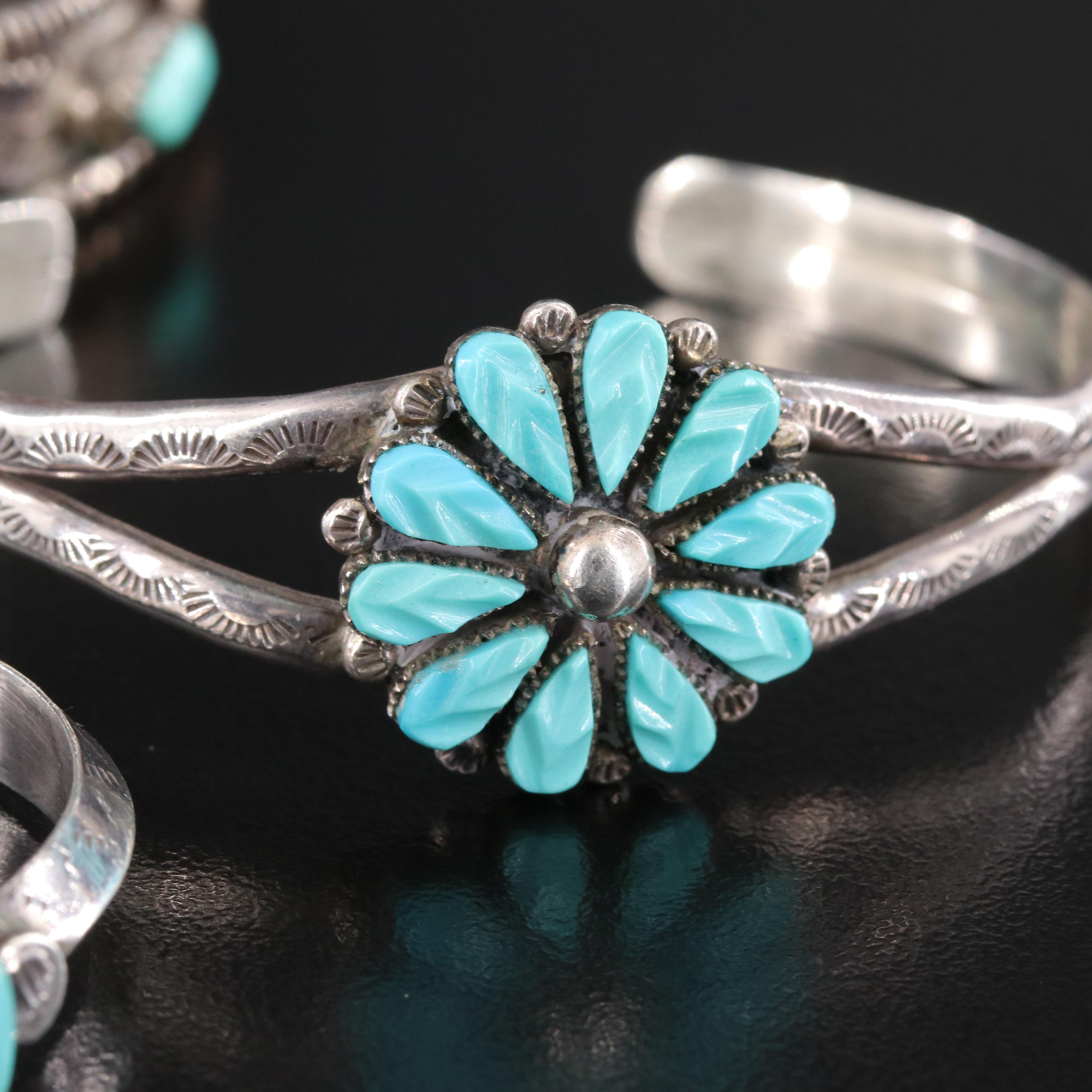 Southwestern Sterling Bracelets ft. Afonso Penketewa & Janice Paloma Zuni