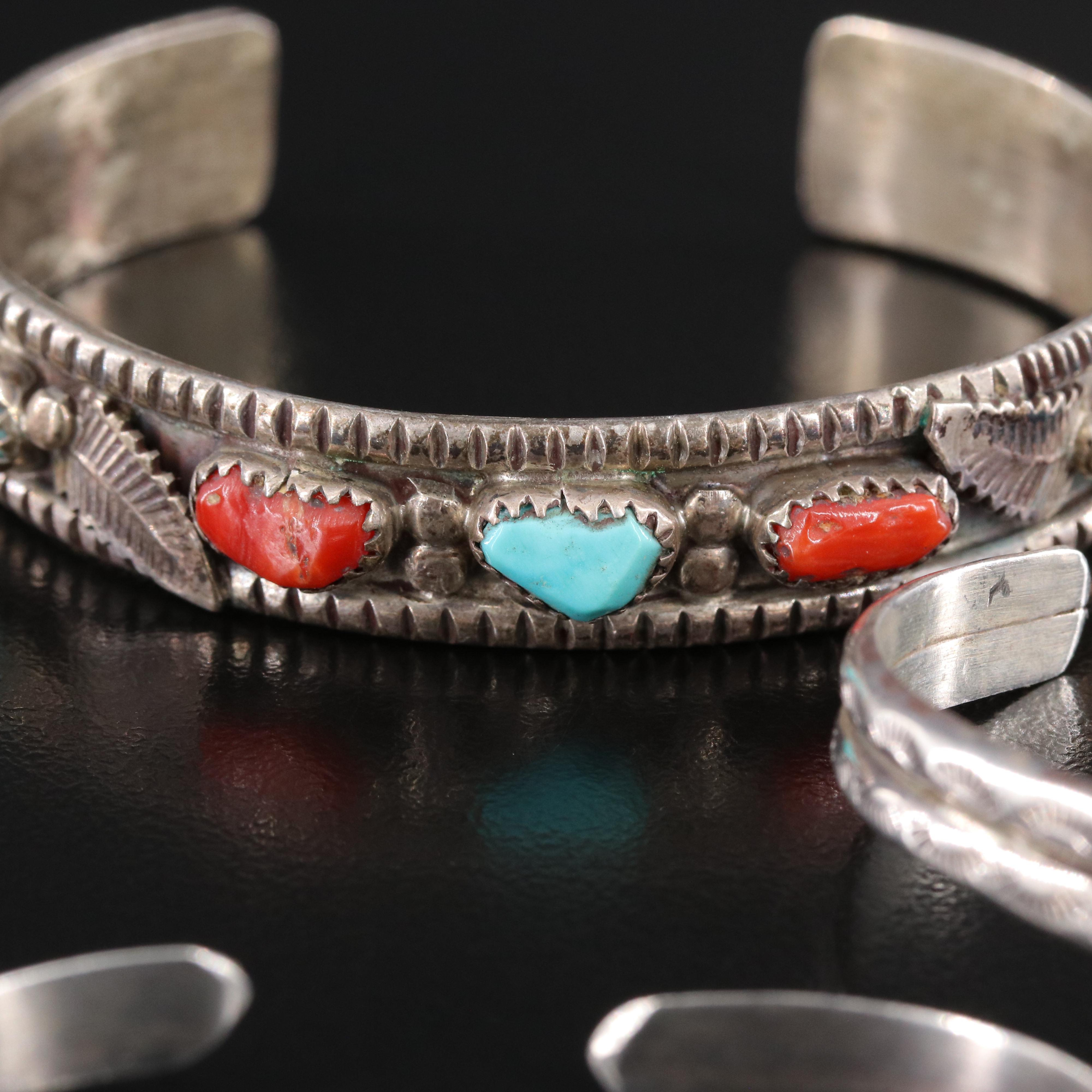 Southwestern Sterling Bracelets ft. Afonso Penketewa & Janice Paloma Zuni