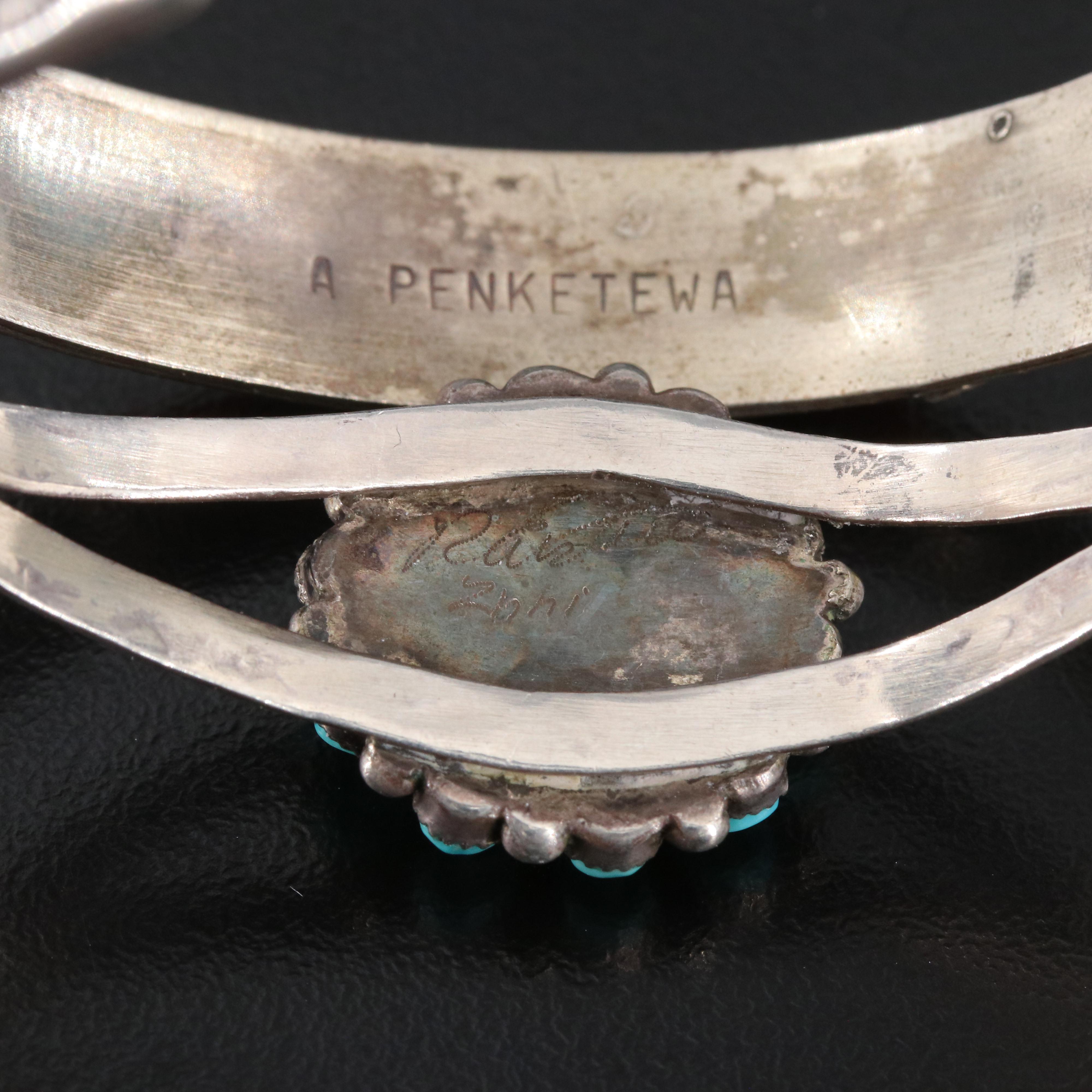 Southwestern Sterling Bracelets ft. Afonso Penketewa & Janice Paloma Zuni