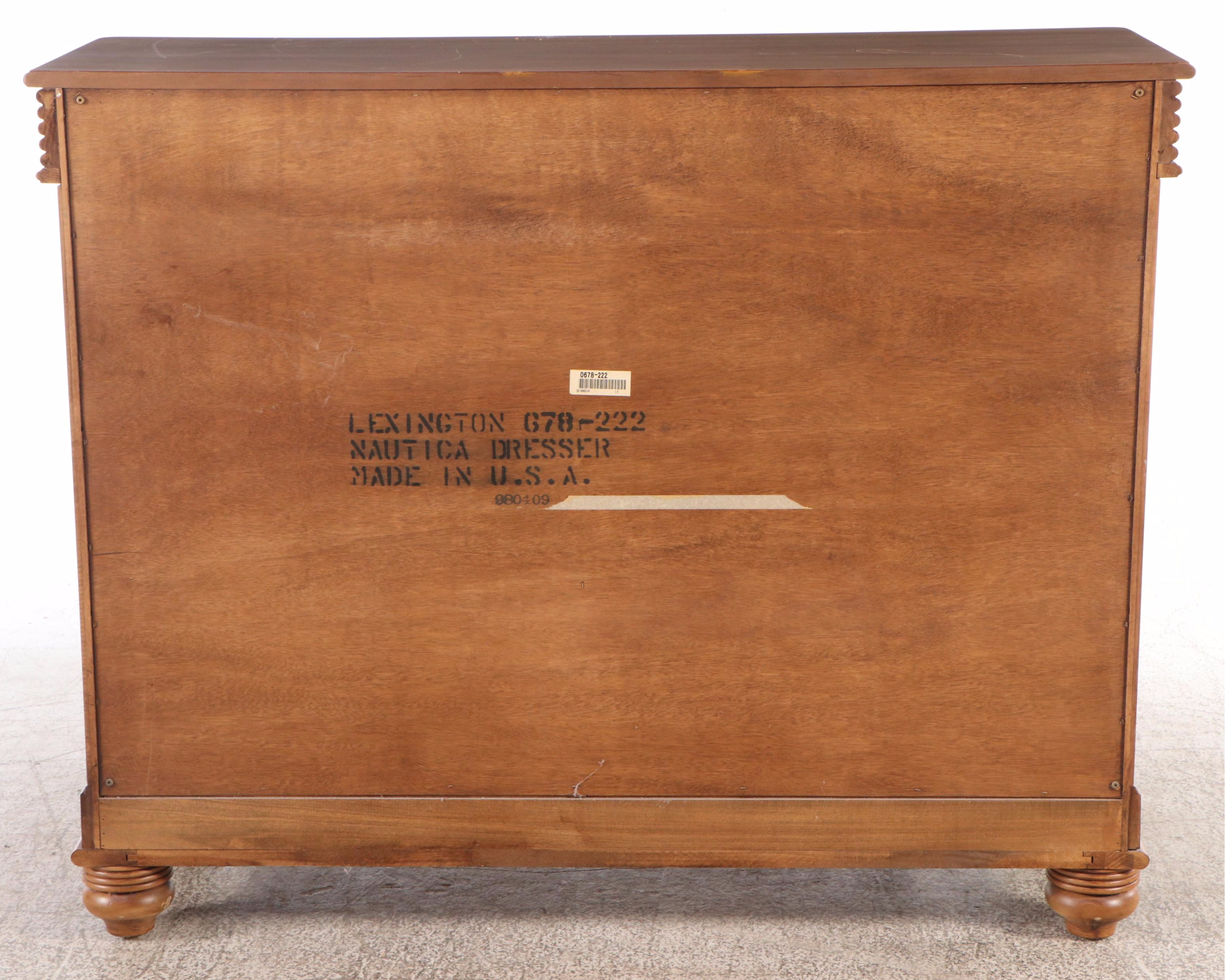 Lexington "Nautica" Dresser, Late 20th Century