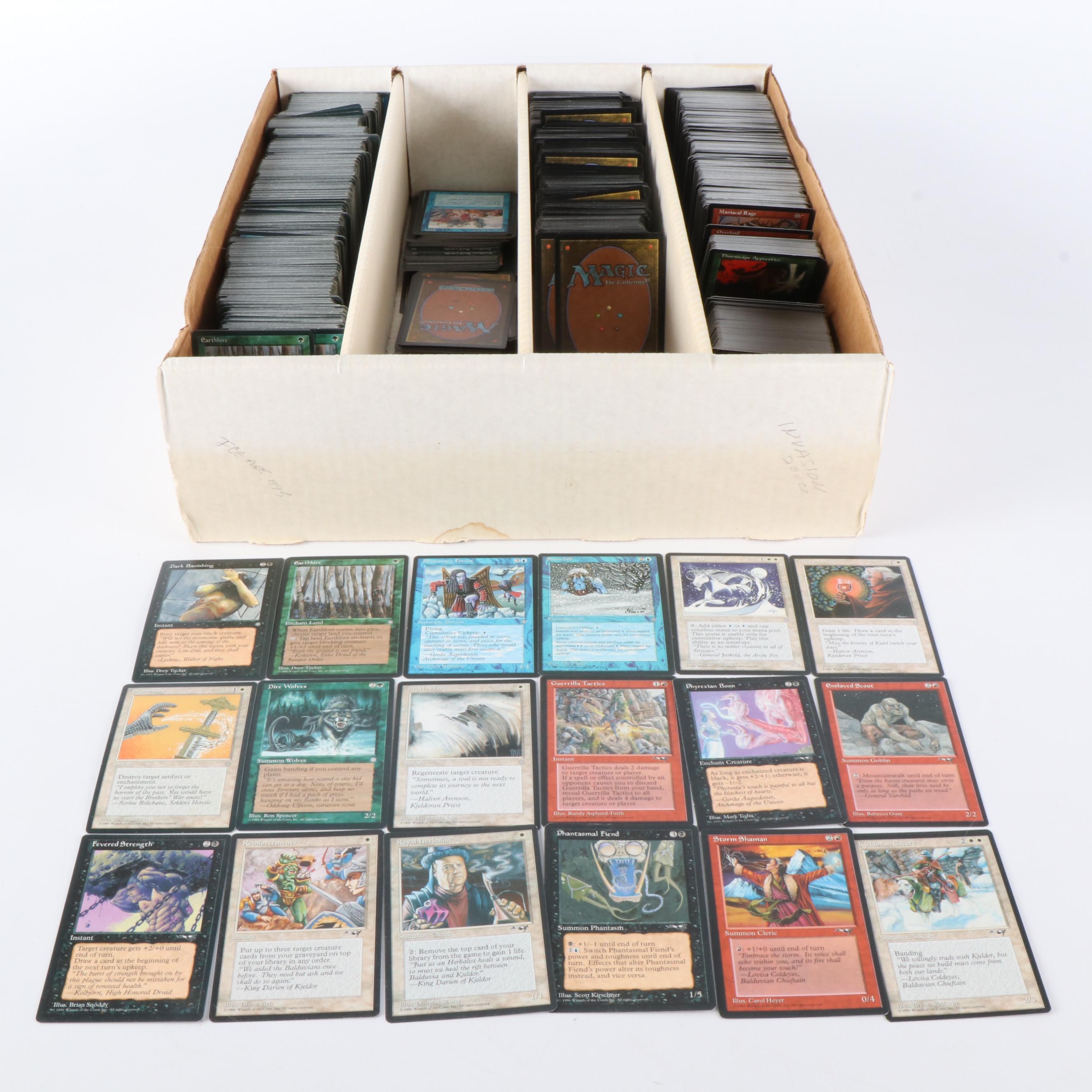 Magic: The Gathering Trading Card Collection, 1990s-2000s