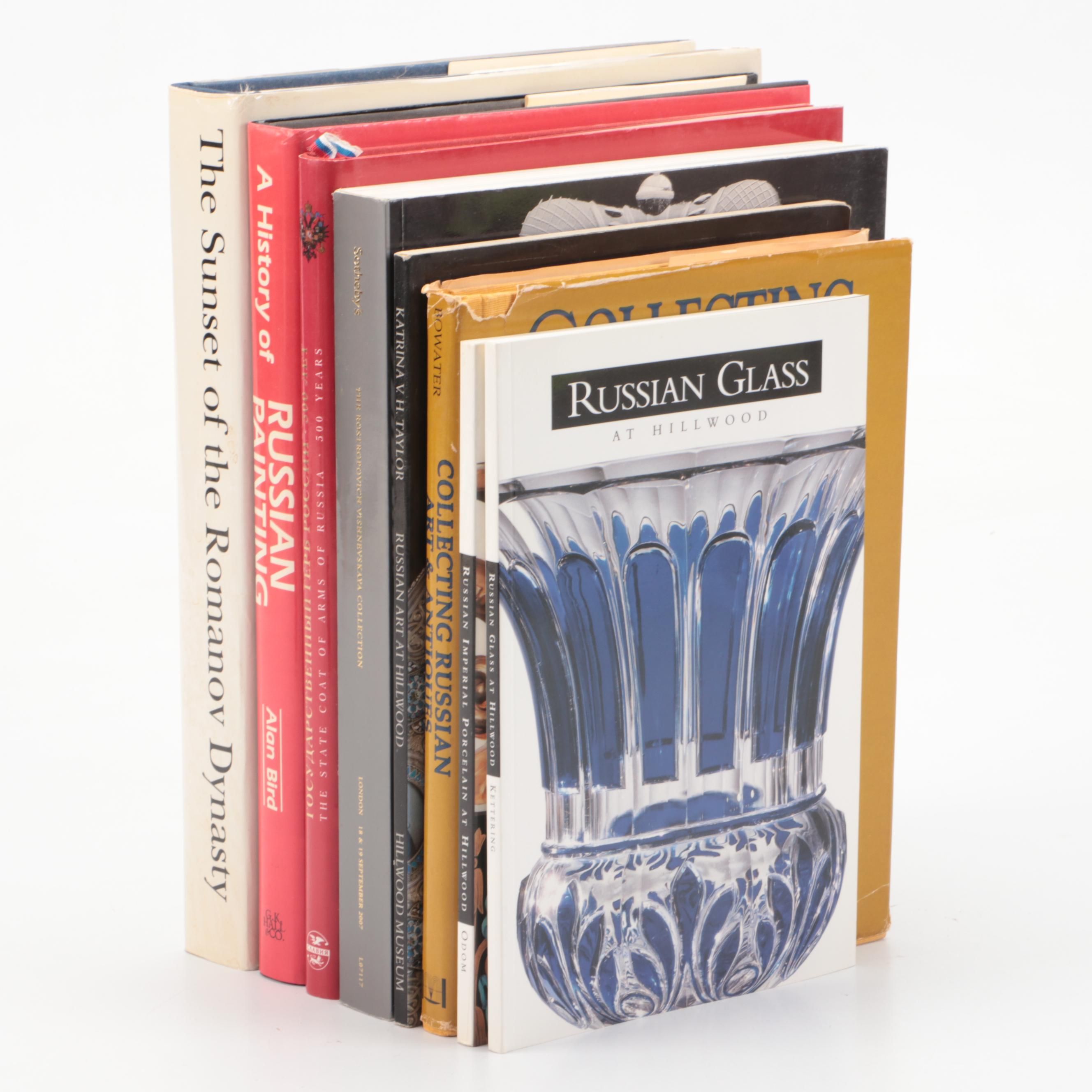 "A History of Russian Painting" by Alan Bird with Russian History and Art Books