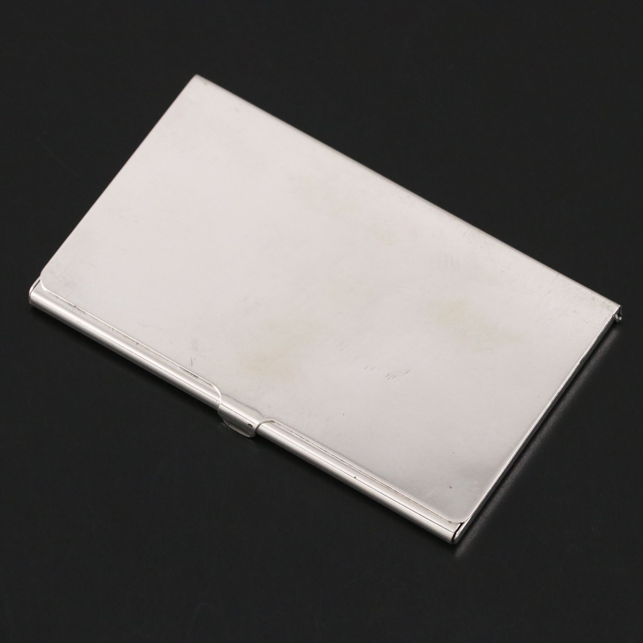 Italian Sterling Silver Card Case