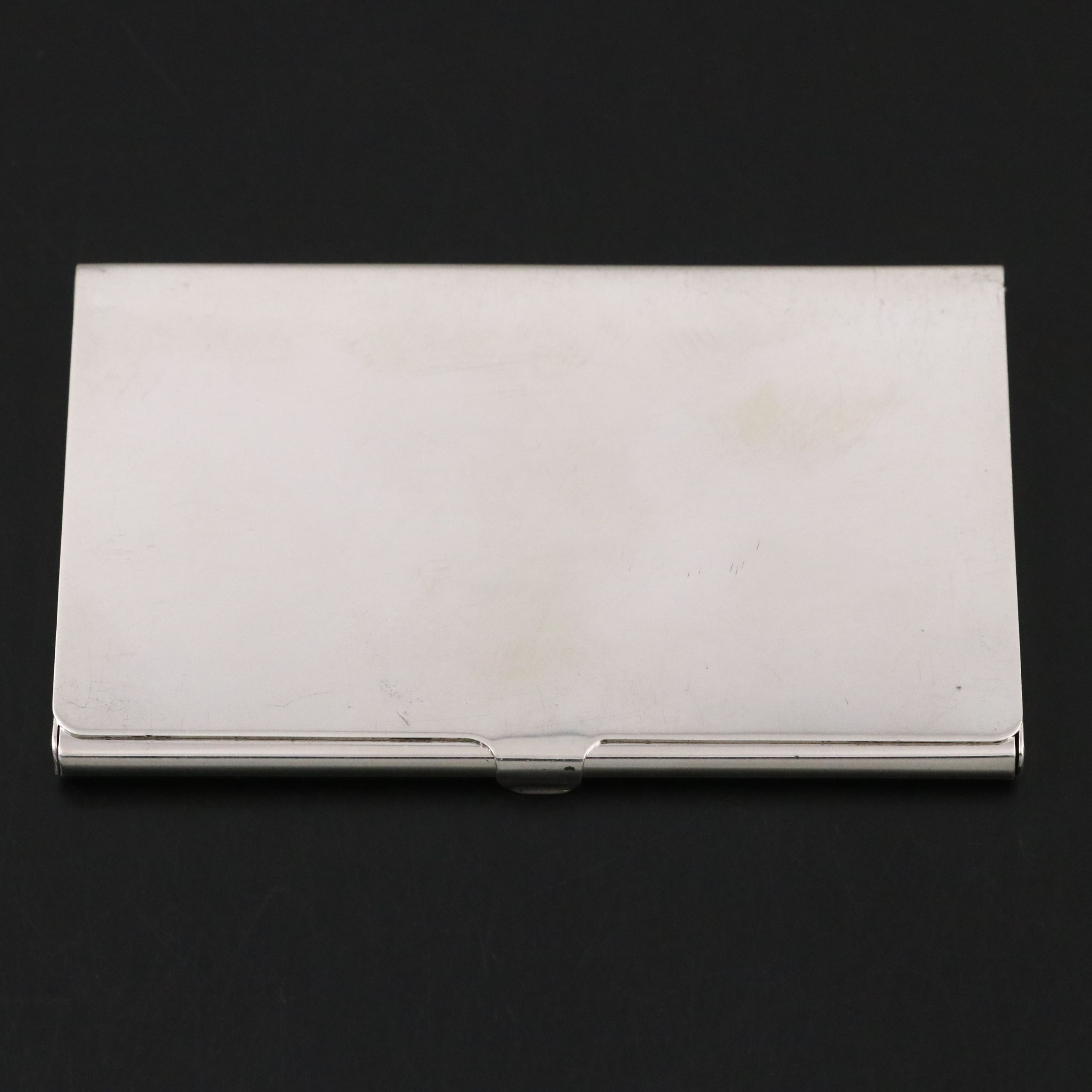Italian Sterling Silver Card Case