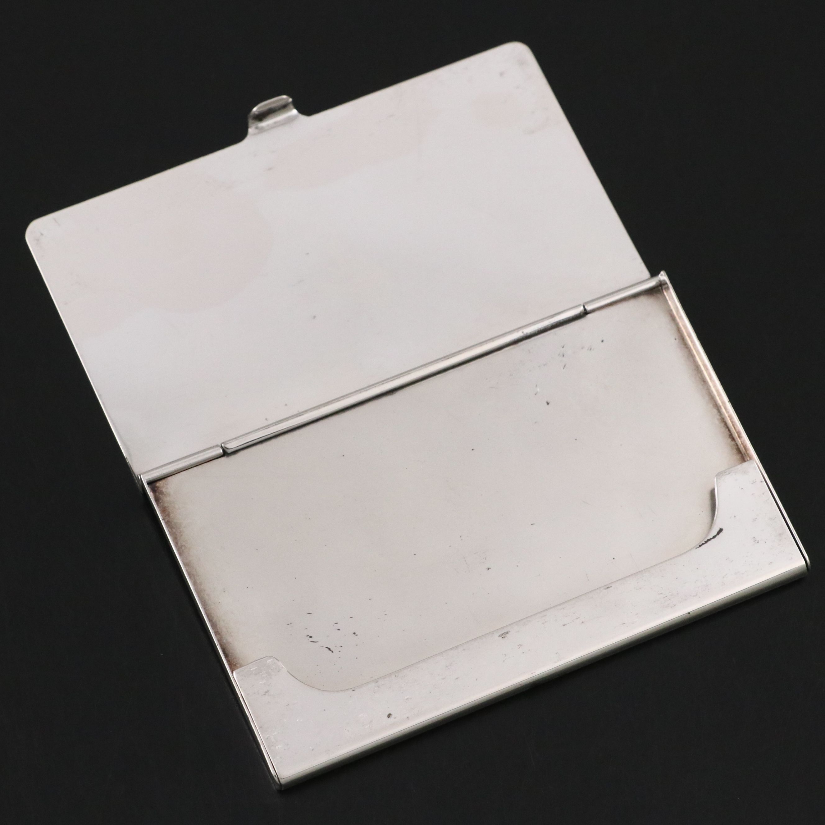 Italian Sterling Silver Card Case