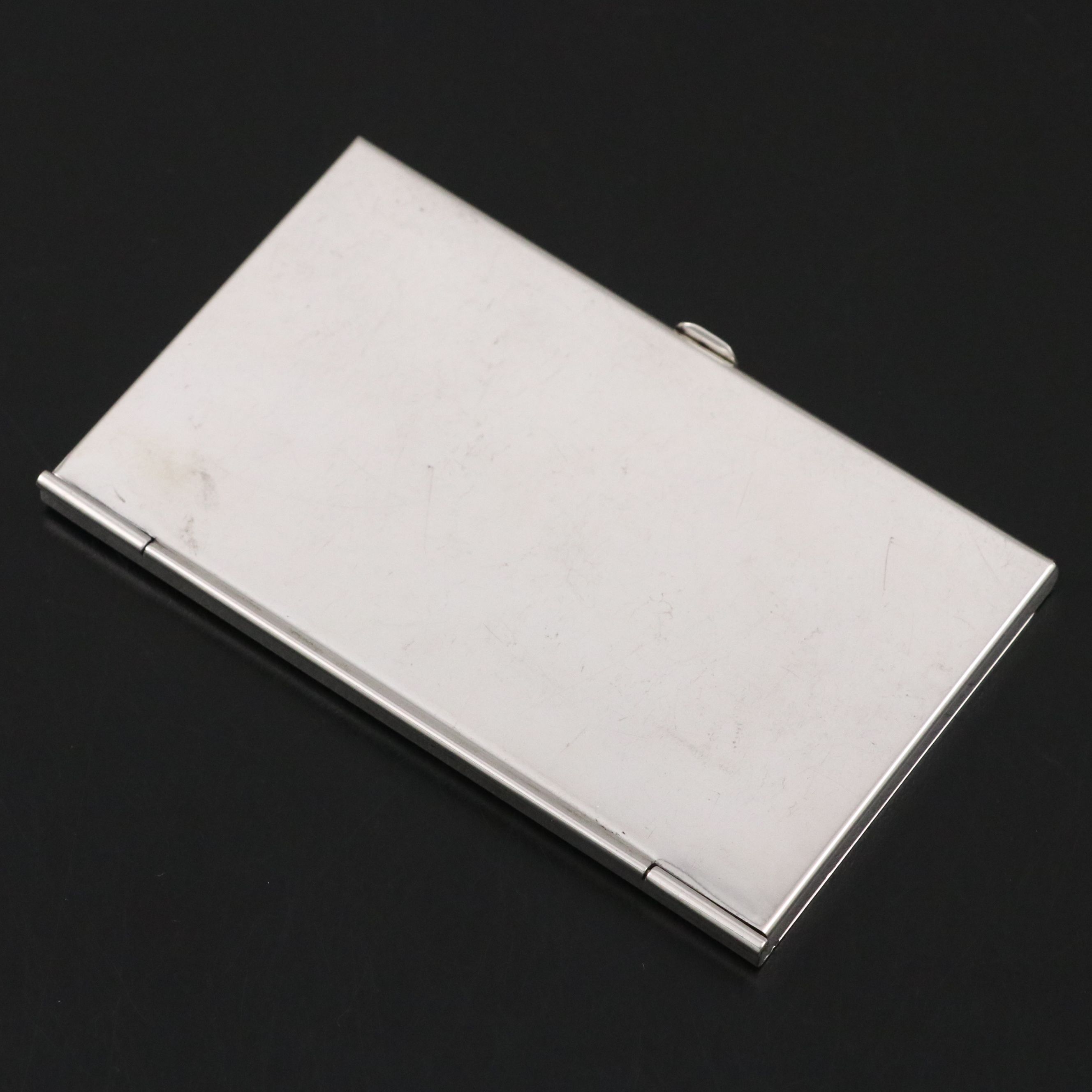 Italian Sterling Silver Card Case