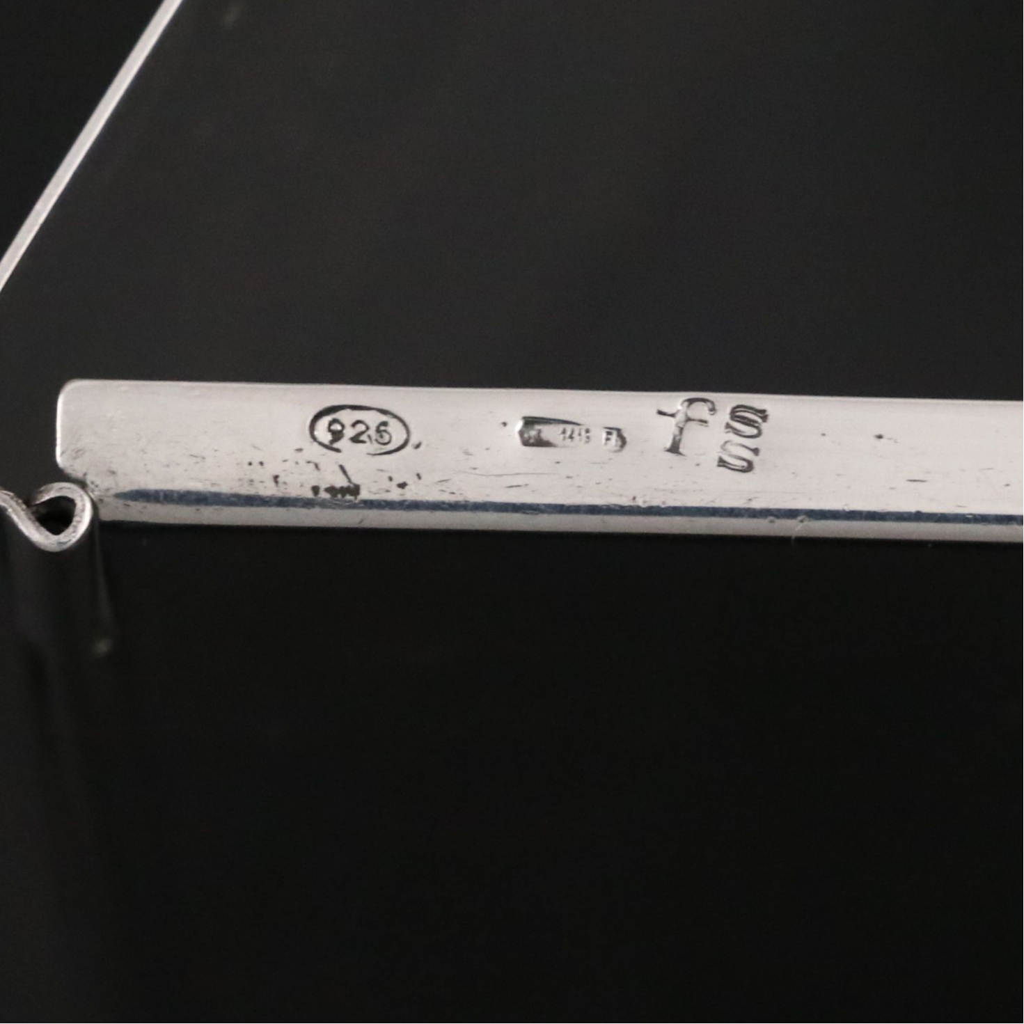 Italian Sterling Silver Card Case