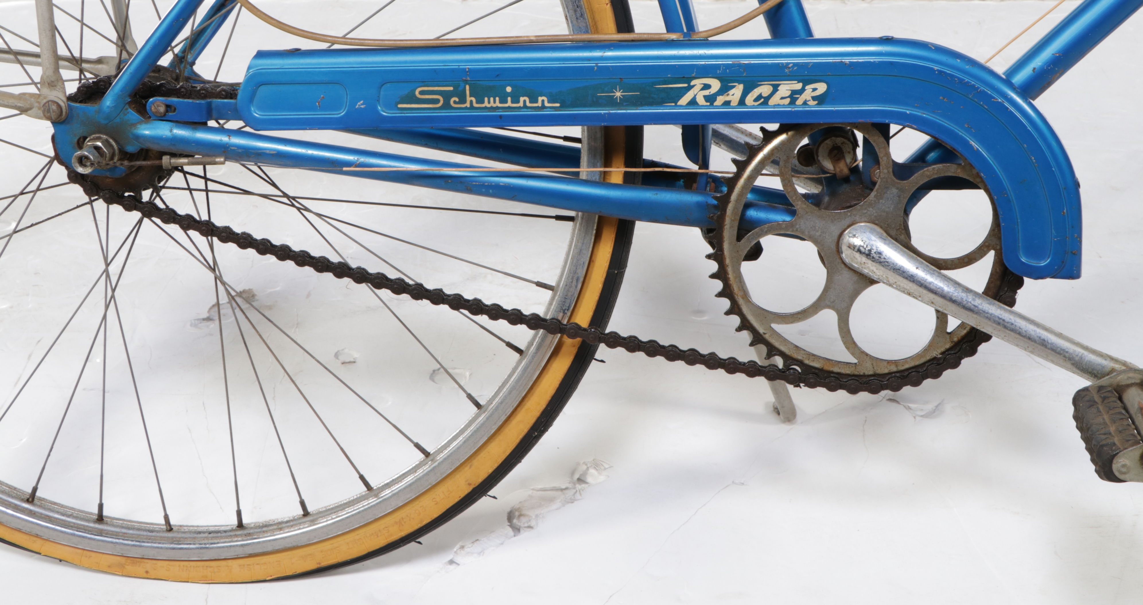 Schwinn "Racer" Cruiser Bike, Late 20th Century