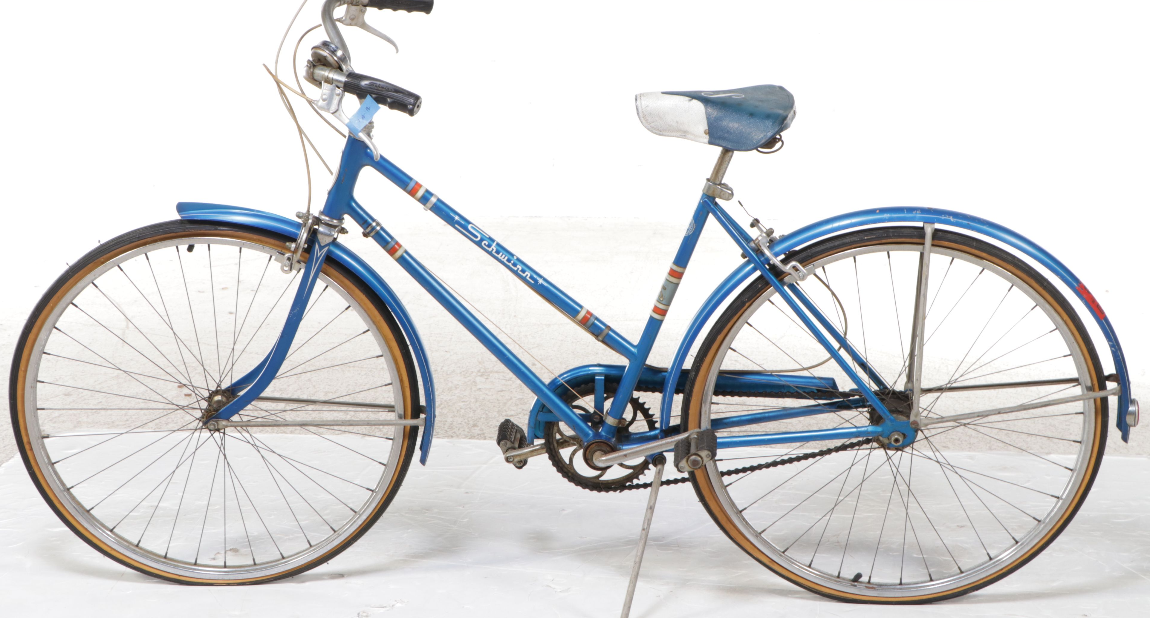 Schwinn "Racer" Cruiser Bike, Late 20th Century