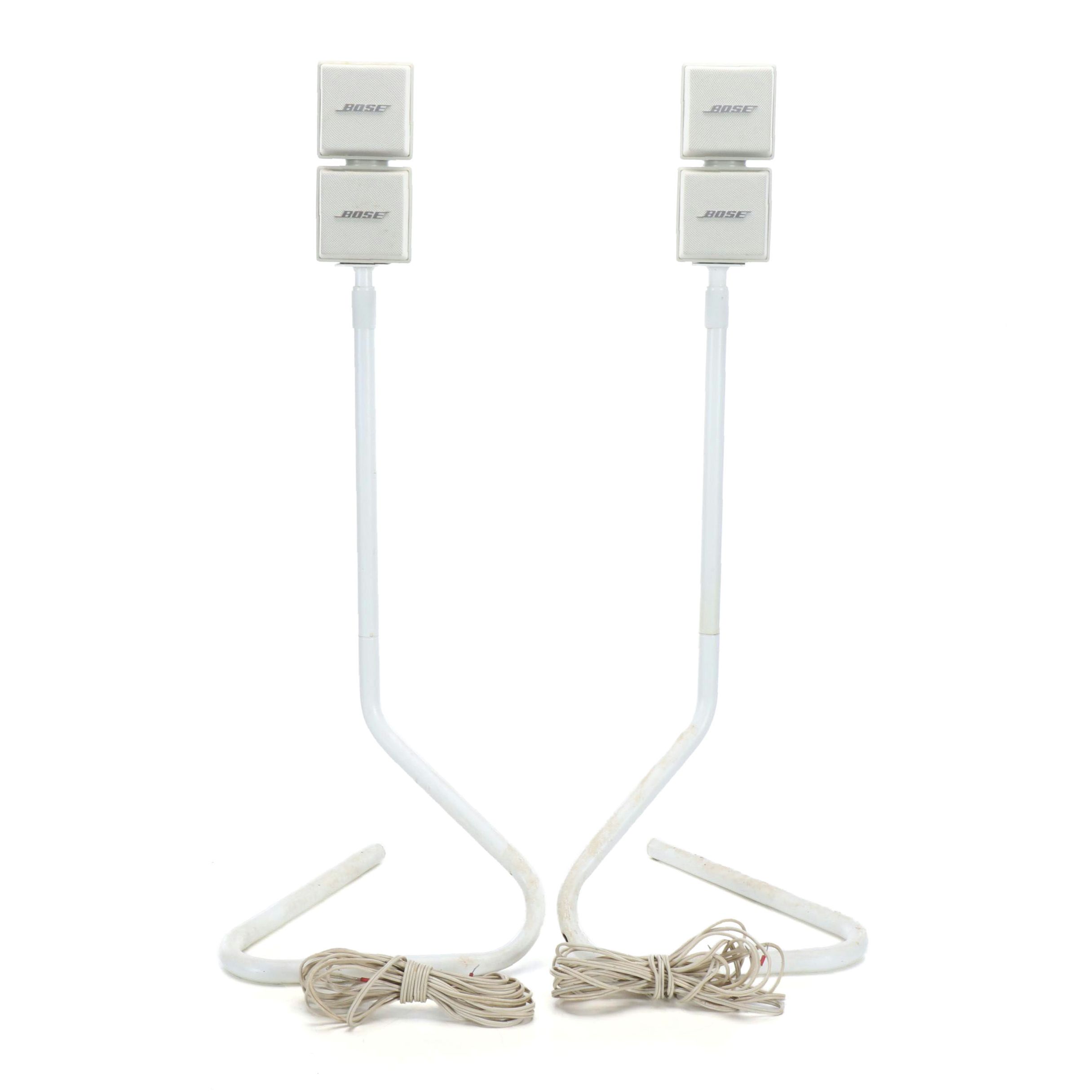 Bose Acoustimass Cube System AM-5 Floor Speakers