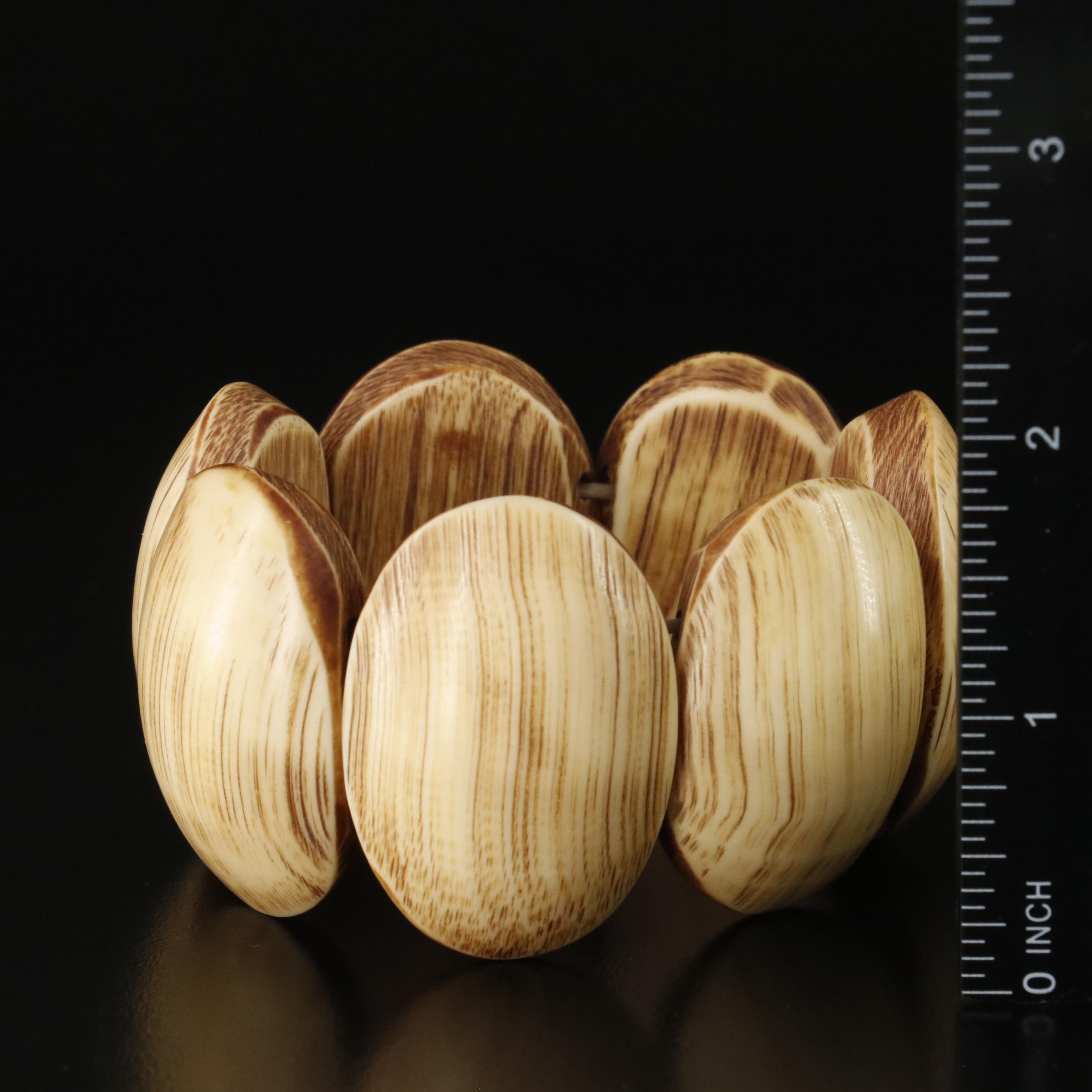 Wood and Bone Featured in Jewelry Collection