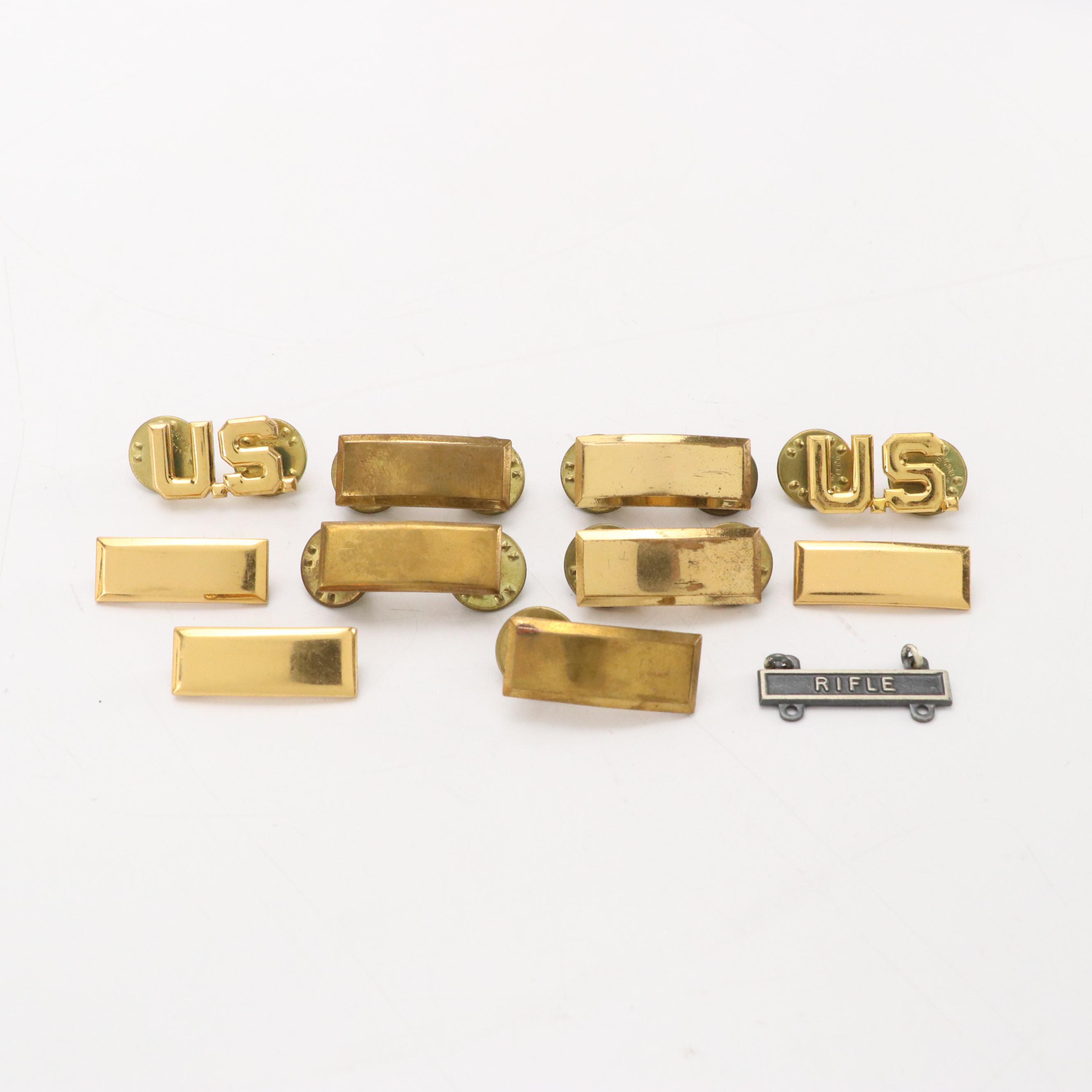WWII/Post WWII Era US Military Pins and Insignia with More
