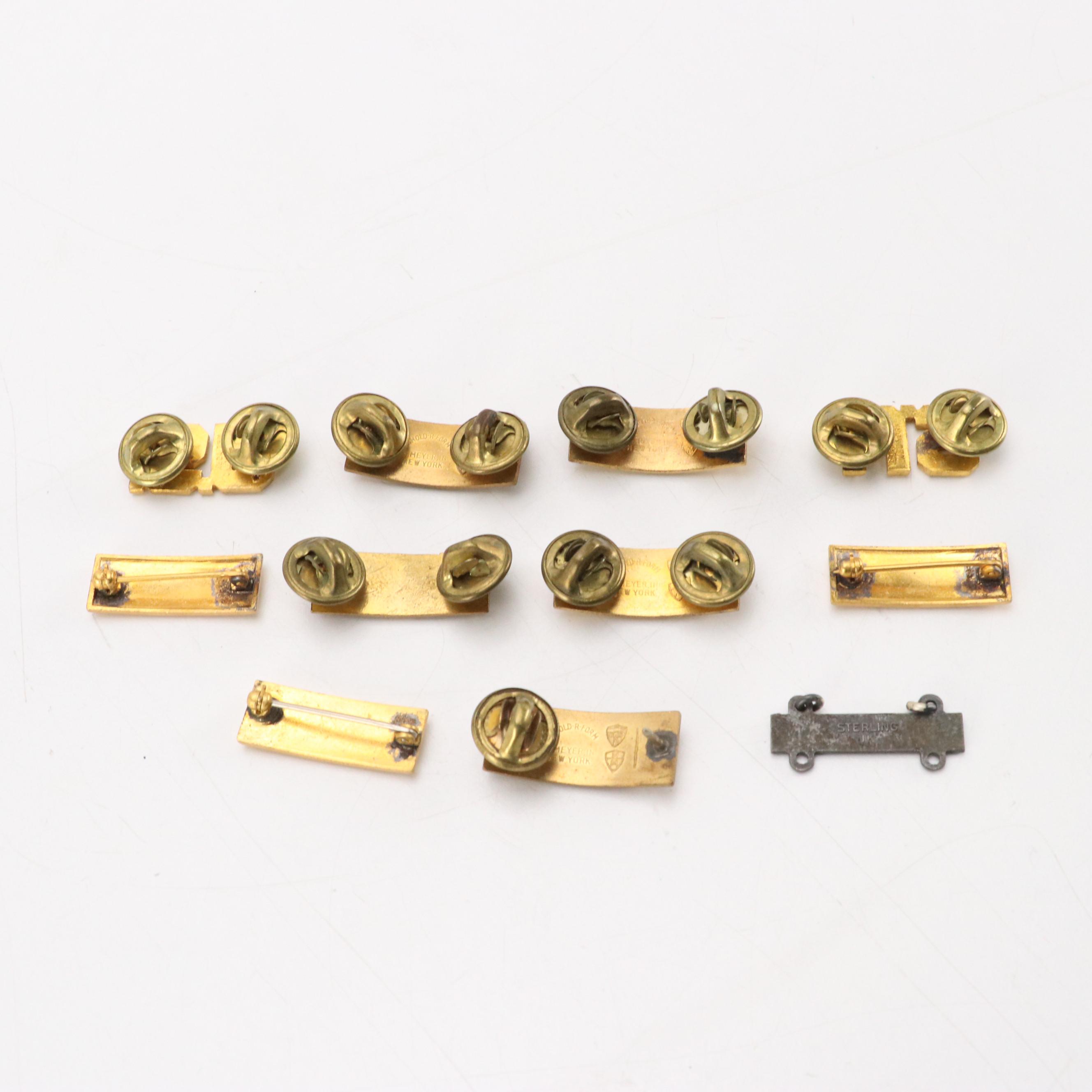 WWII/Post WWII Era US Military Pins and Insignia with More