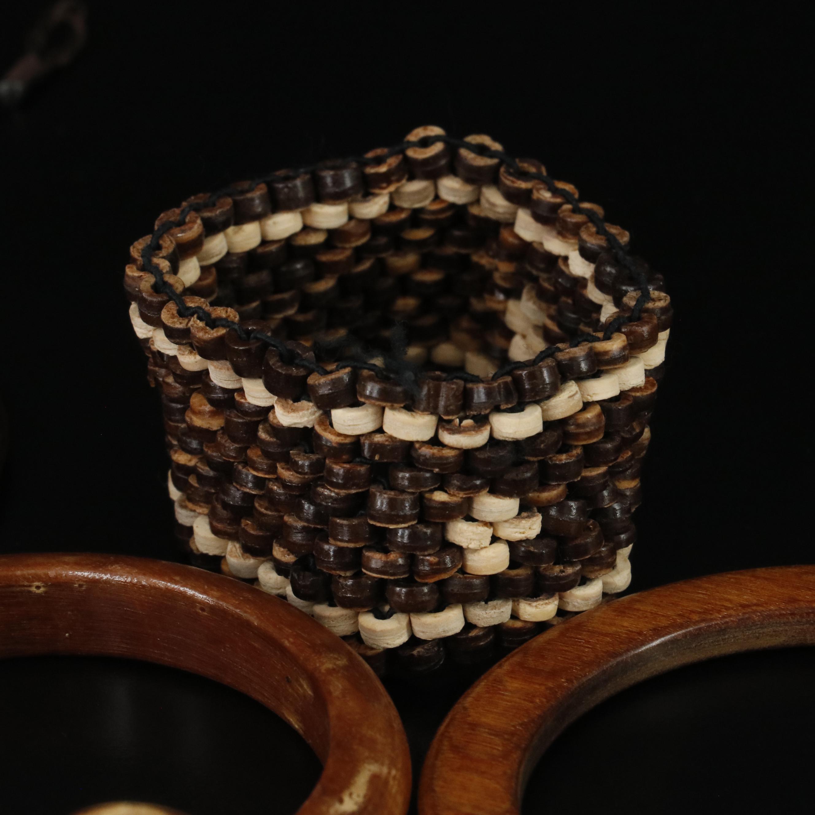 Wood and Bone Featured in Jewelry Collection