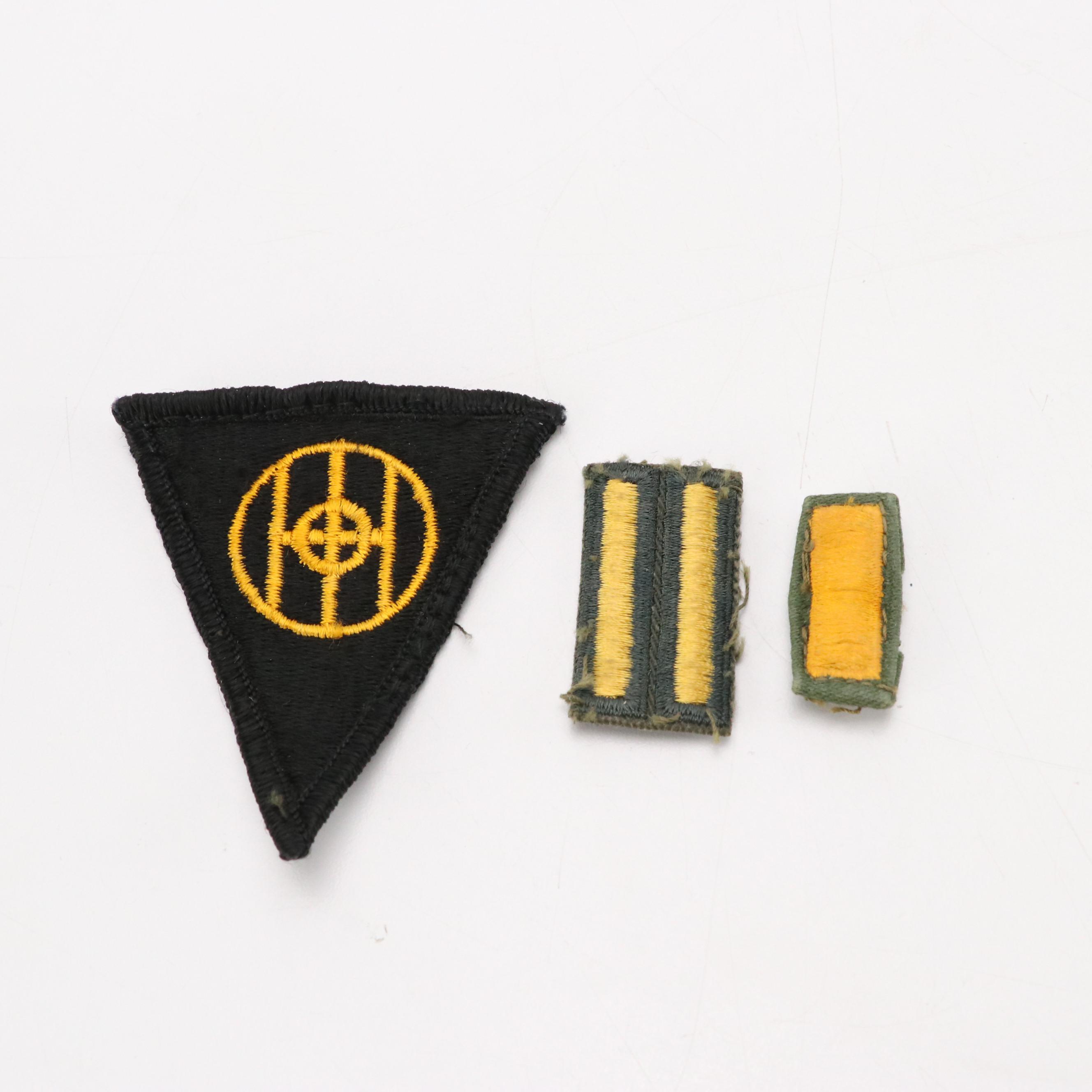 WWII/Post WWII Era US Military Pins and Insignia with More