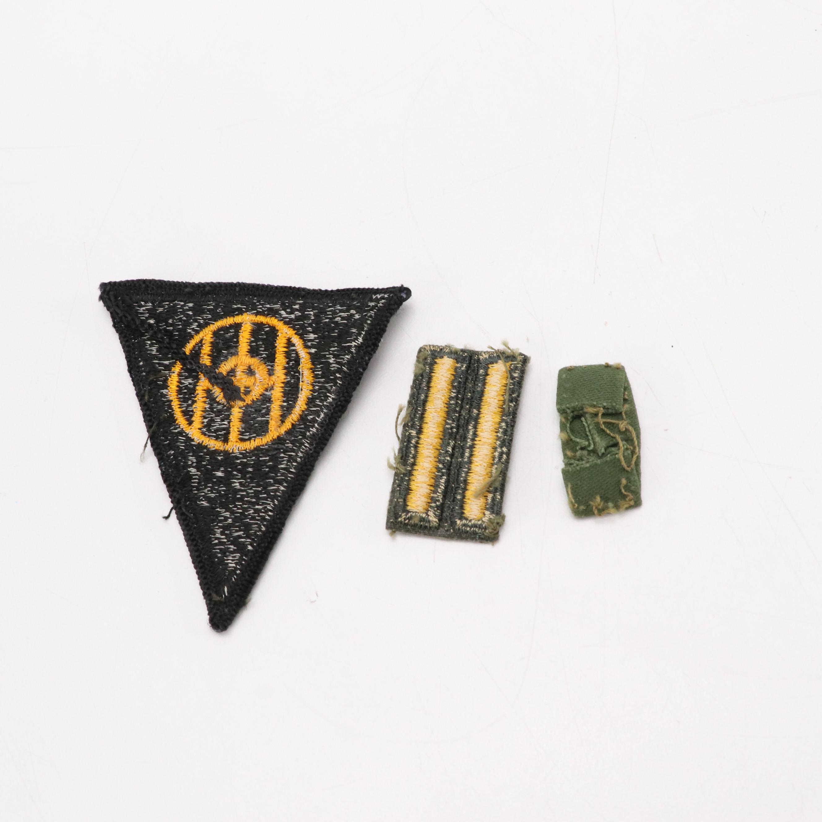 WWII/Post WWII Era US Military Pins and Insignia with More