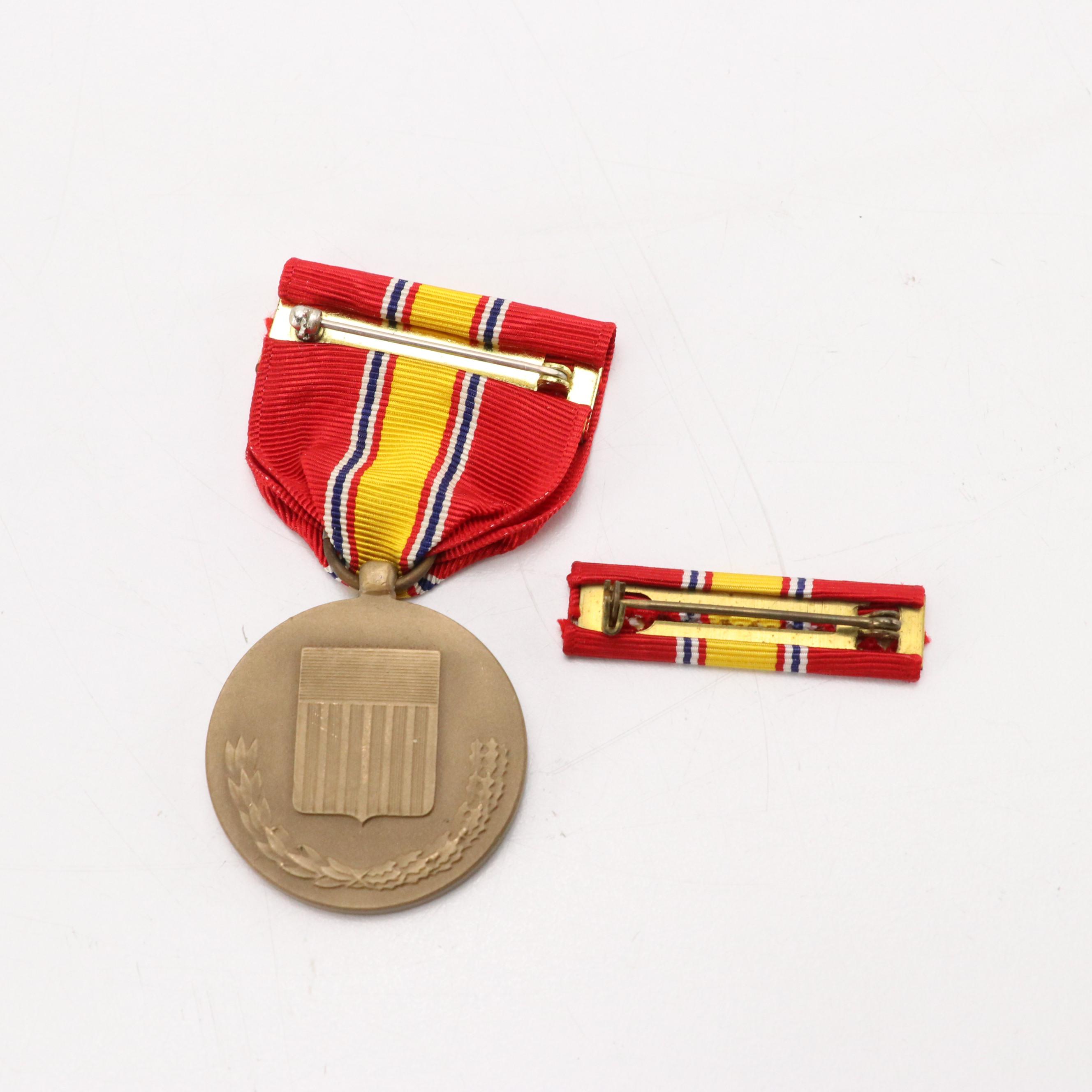 WWII/Post WWII Era US Military Pins and Insignia with More