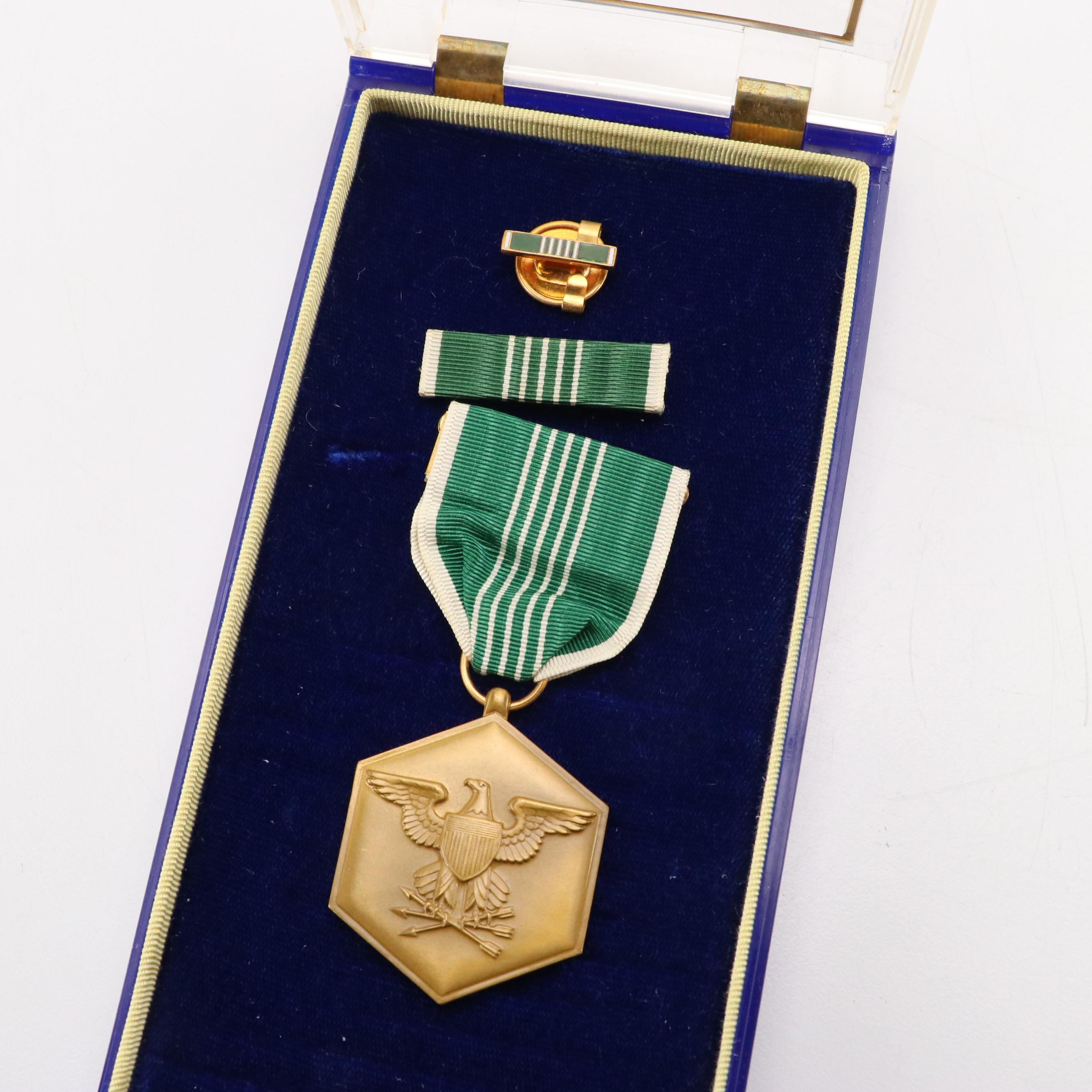 WWII/Post WWII Era US Military Pins and Insignia with More