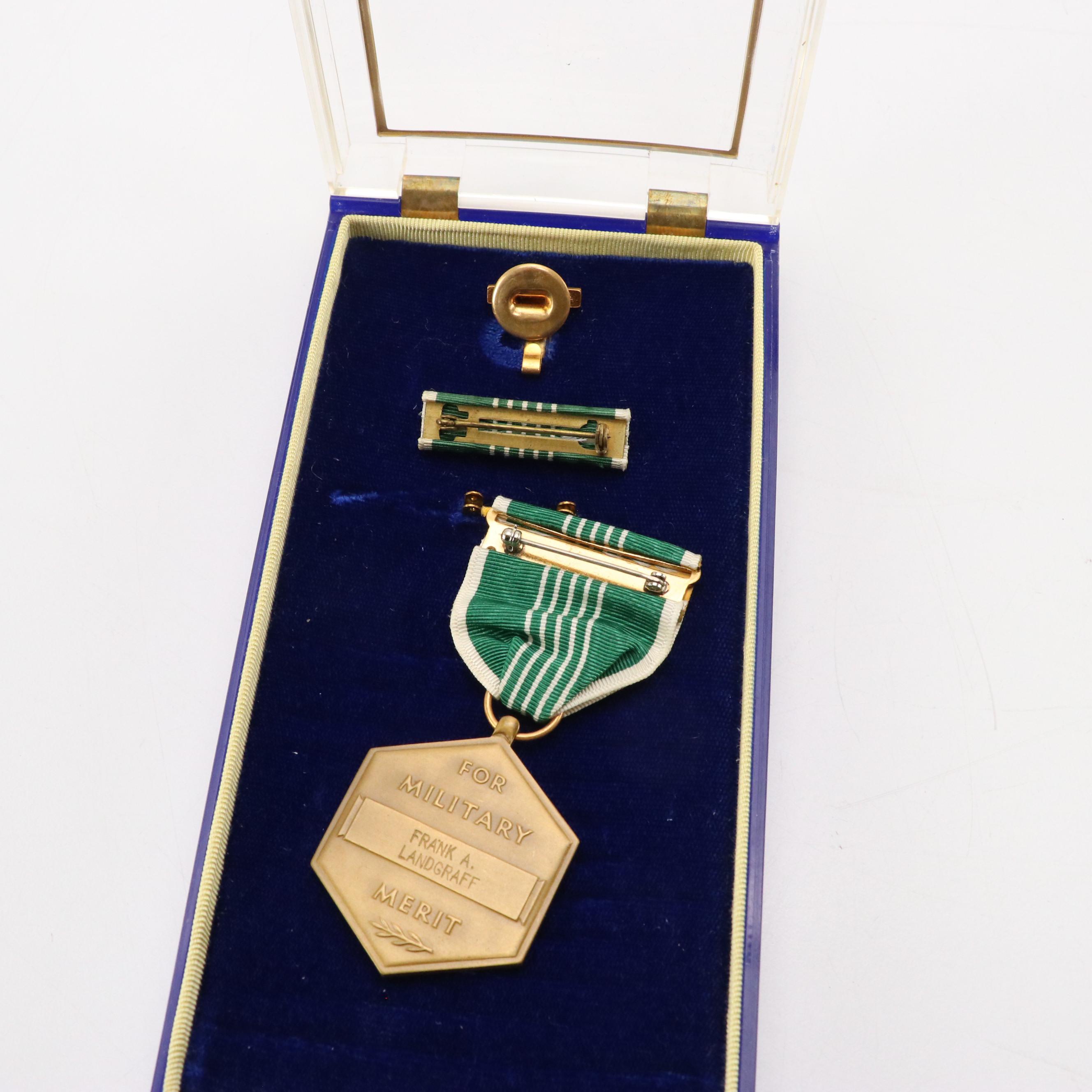 WWII/Post WWII Era US Military Pins and Insignia with More