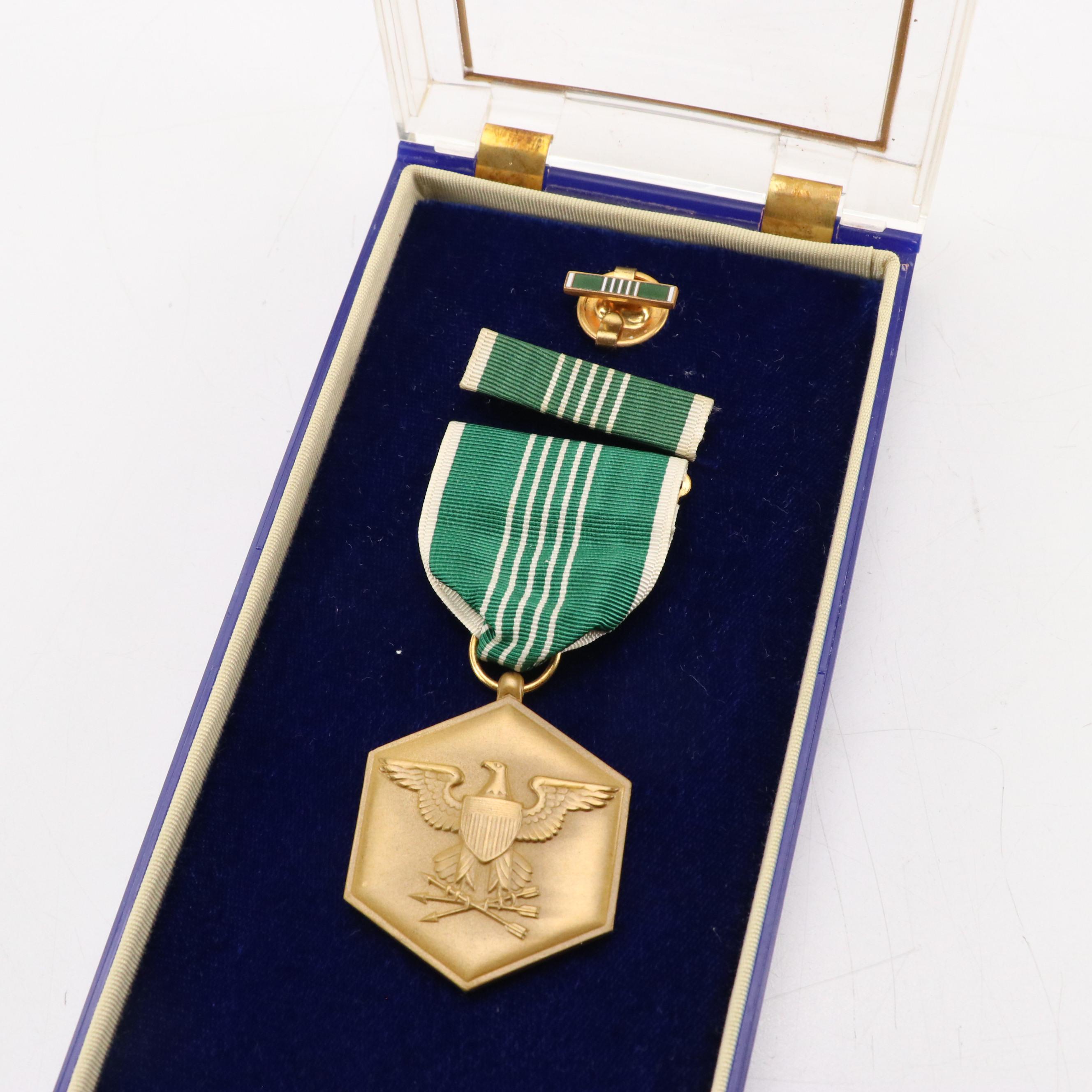 WWII/Post WWII Era US Military Pins and Insignia with More