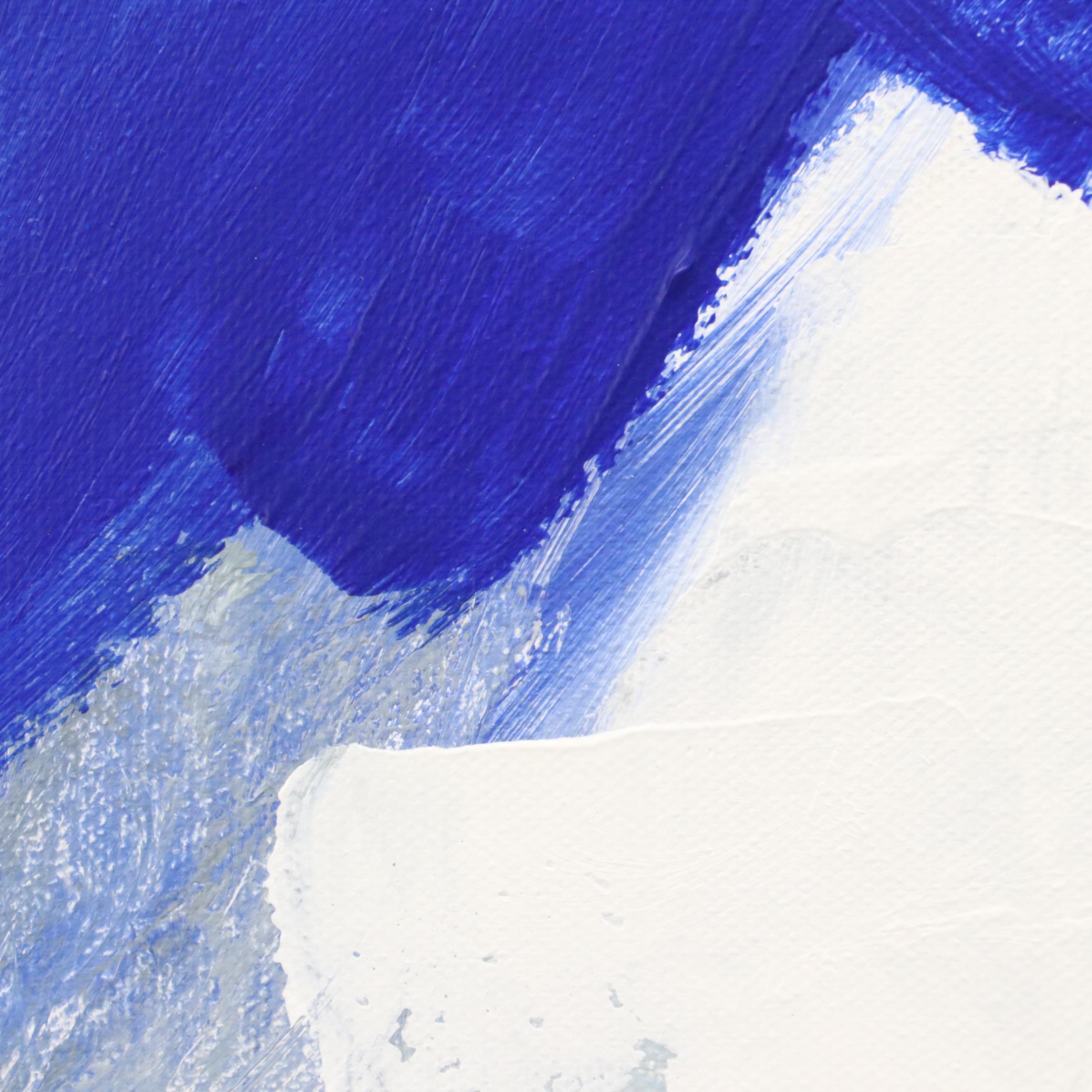 Robbie Kemper Abstract Acrylic Painting "Storm Clearing," 21st Century