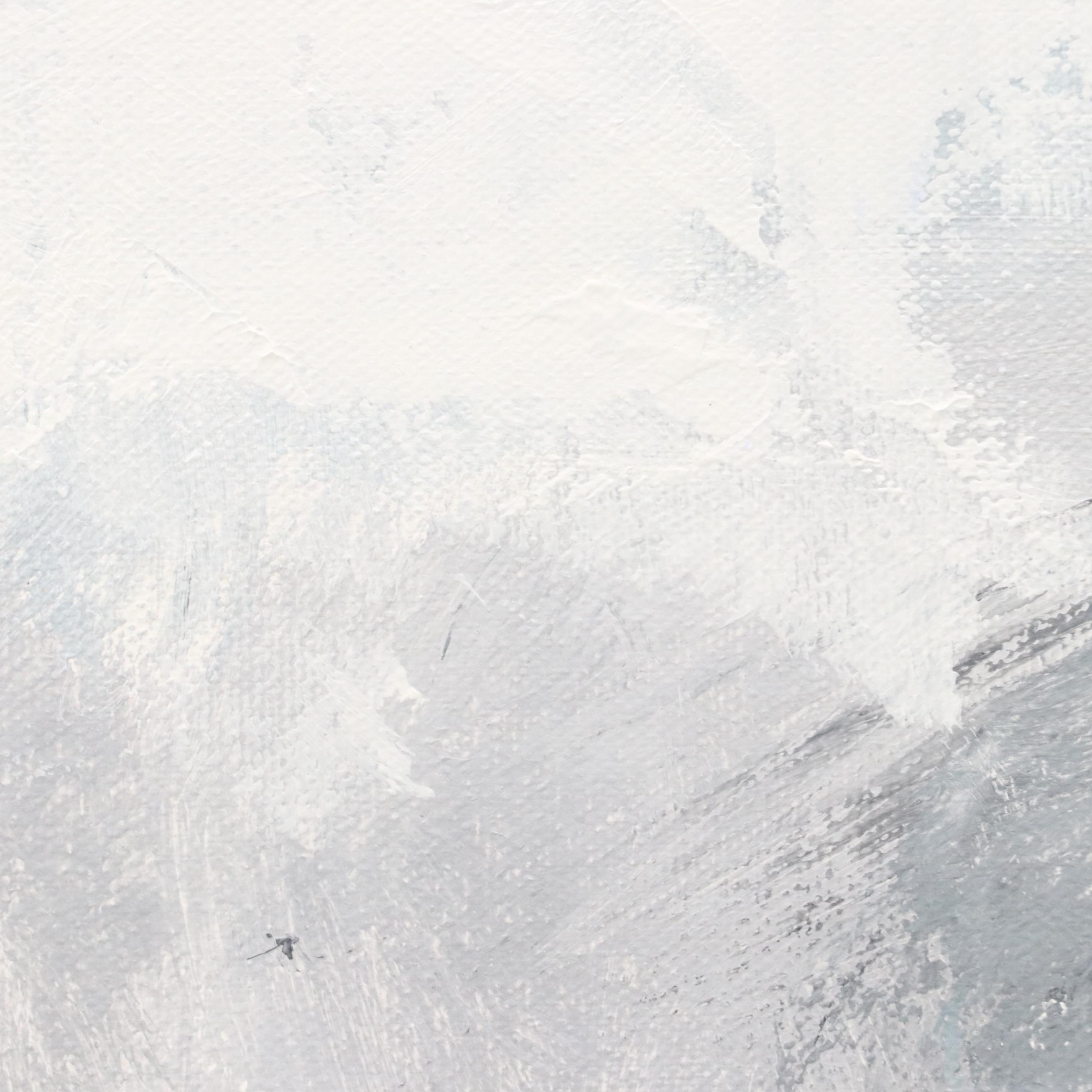 Robbie Kemper Abstract Acrylic Painting "Storm Clearing," 21st Century