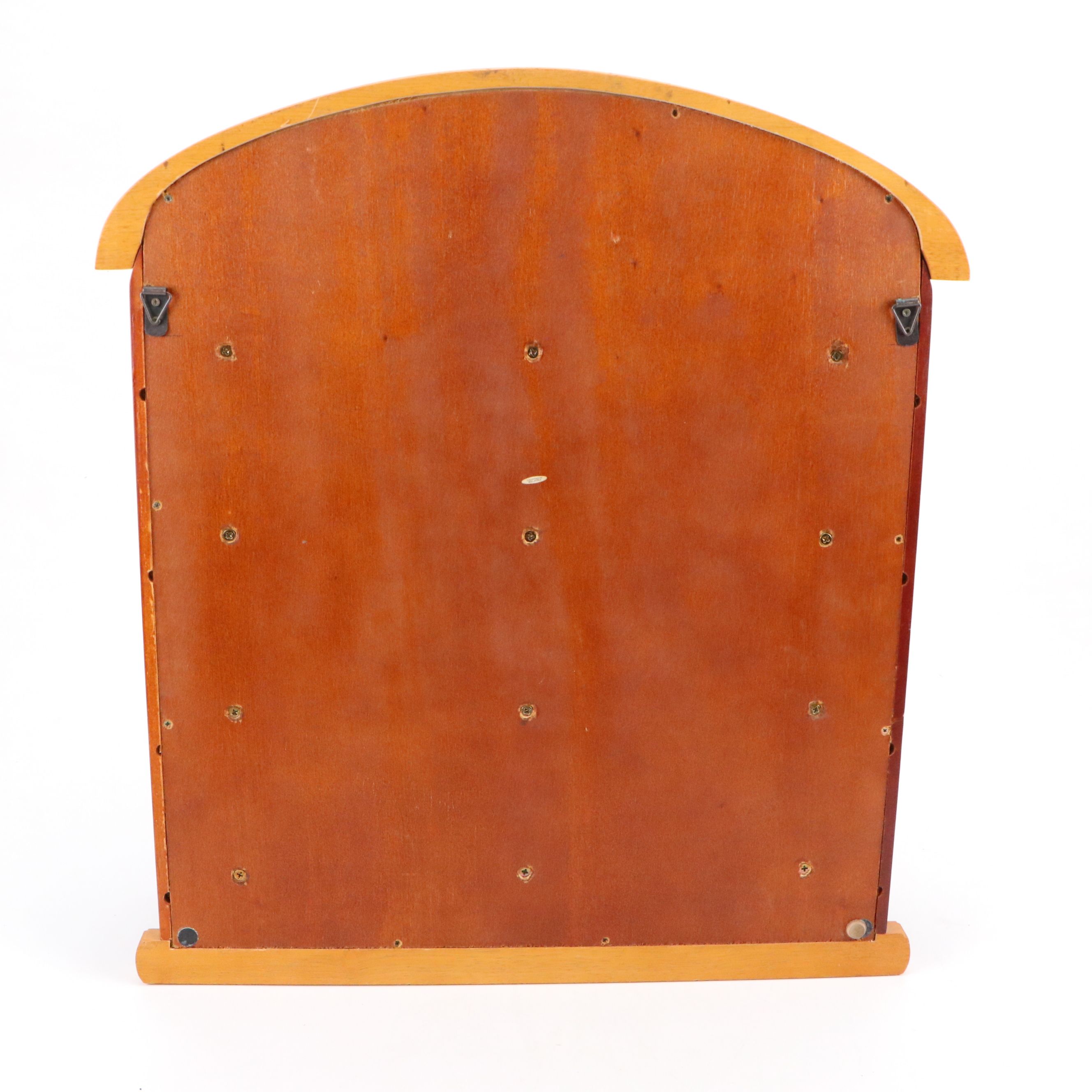 "The Classic Cars of the Fifties" Diecast Vehicles and Wall Display Shelf, 1980s