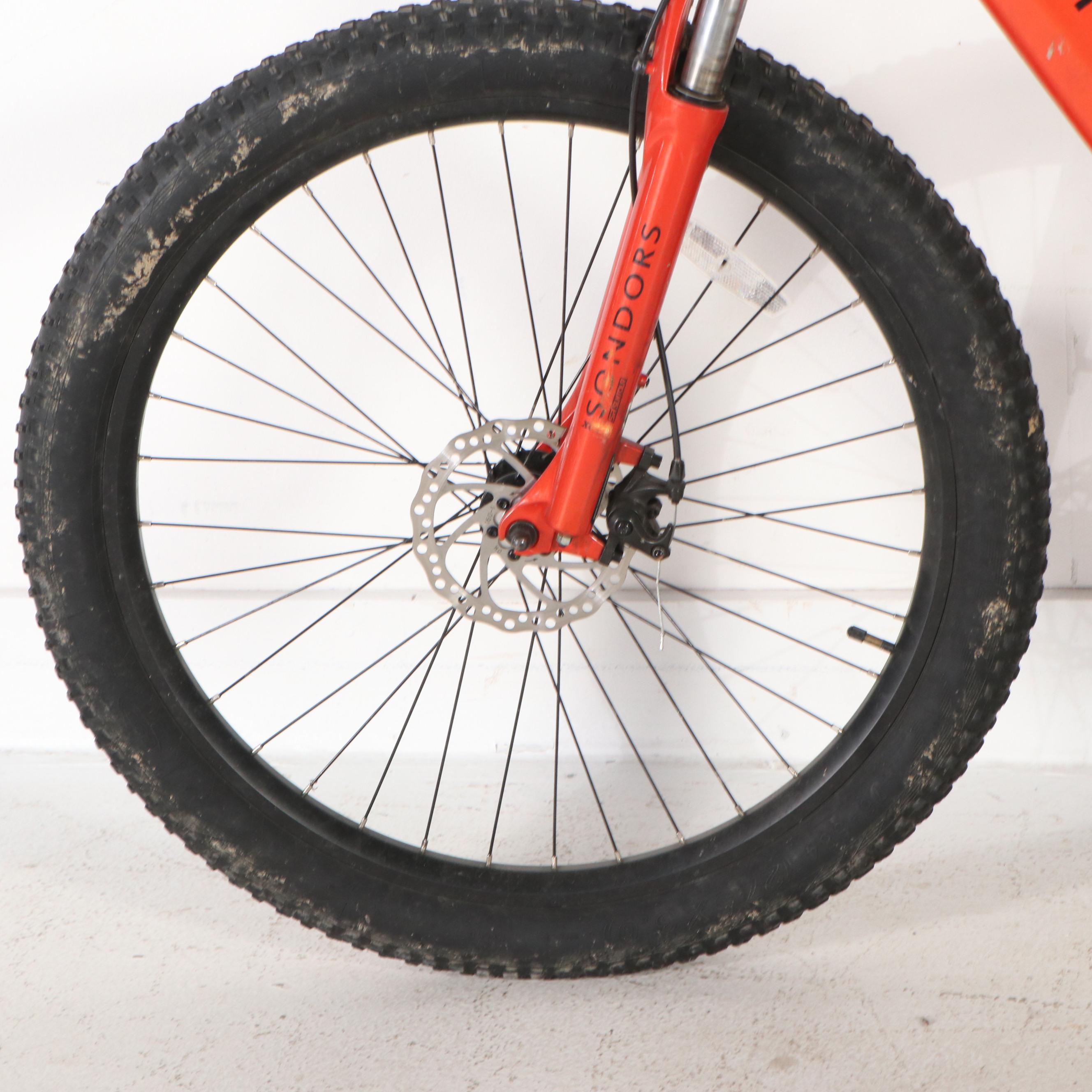 Sondors "Smart Step Thru" Folding E-Bicycle