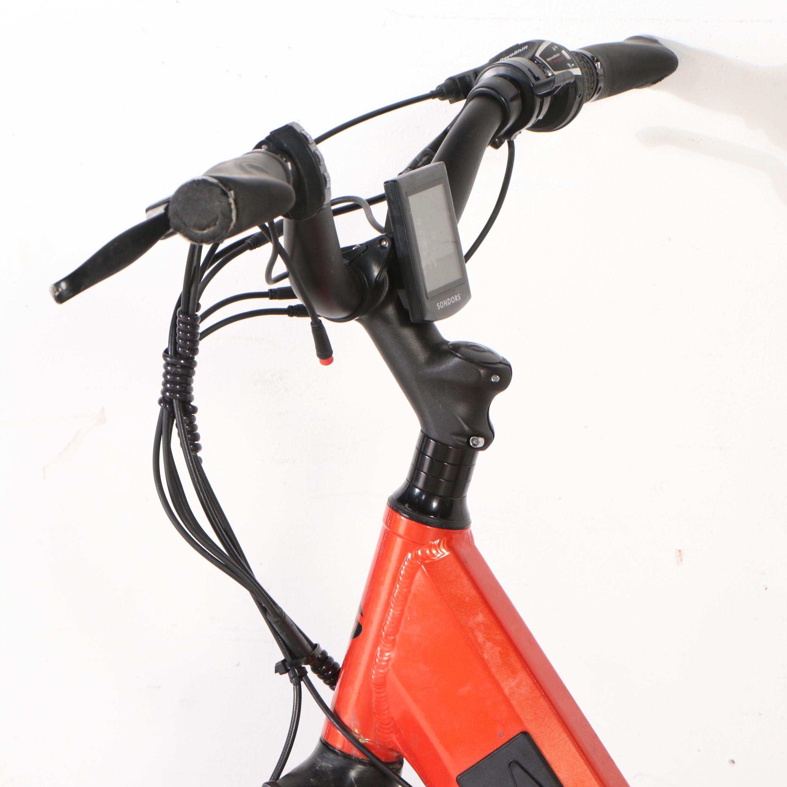 Sondors "Smart Step Thru" Folding E-Bicycle