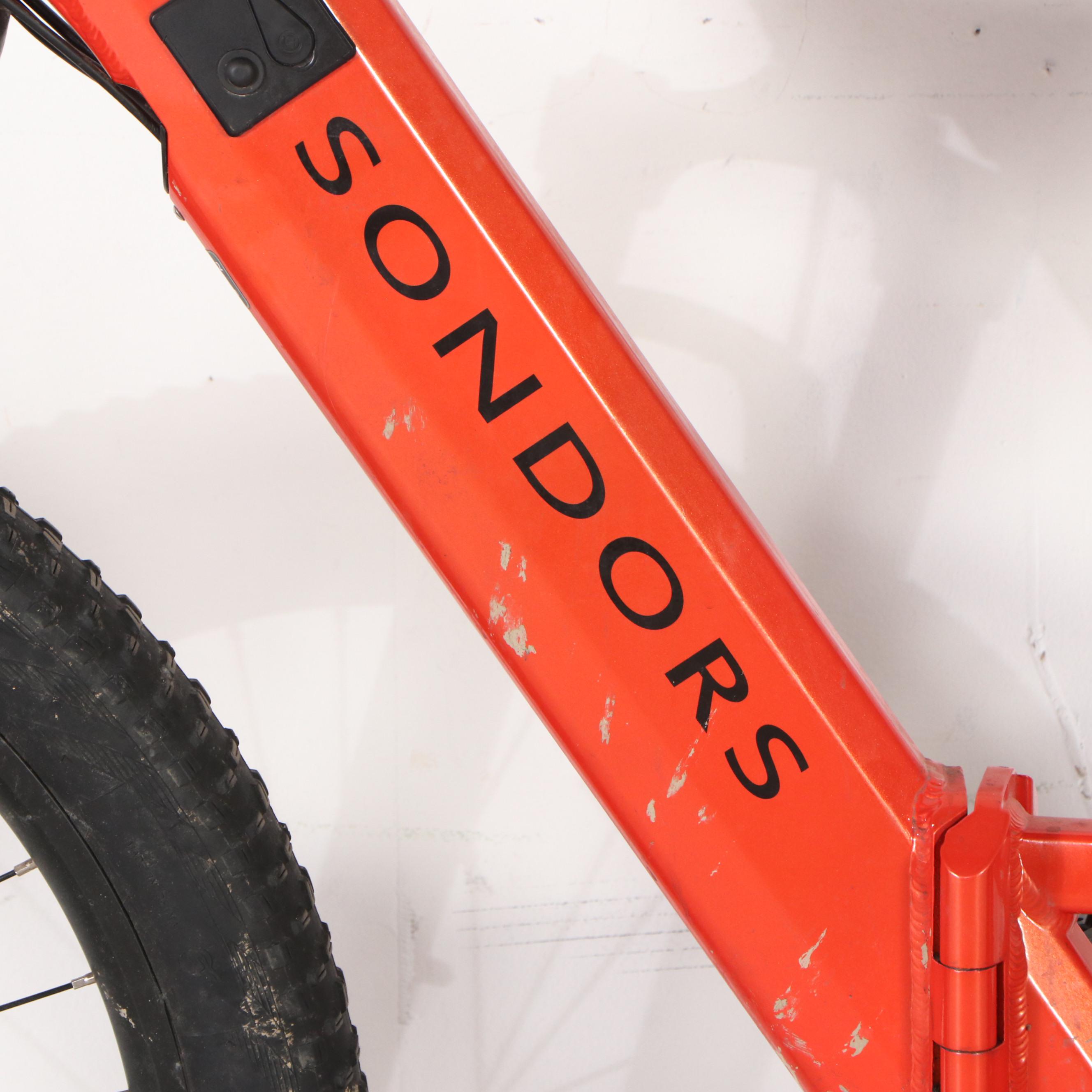 Sondors "Smart Step Thru" Folding E-Bicycle