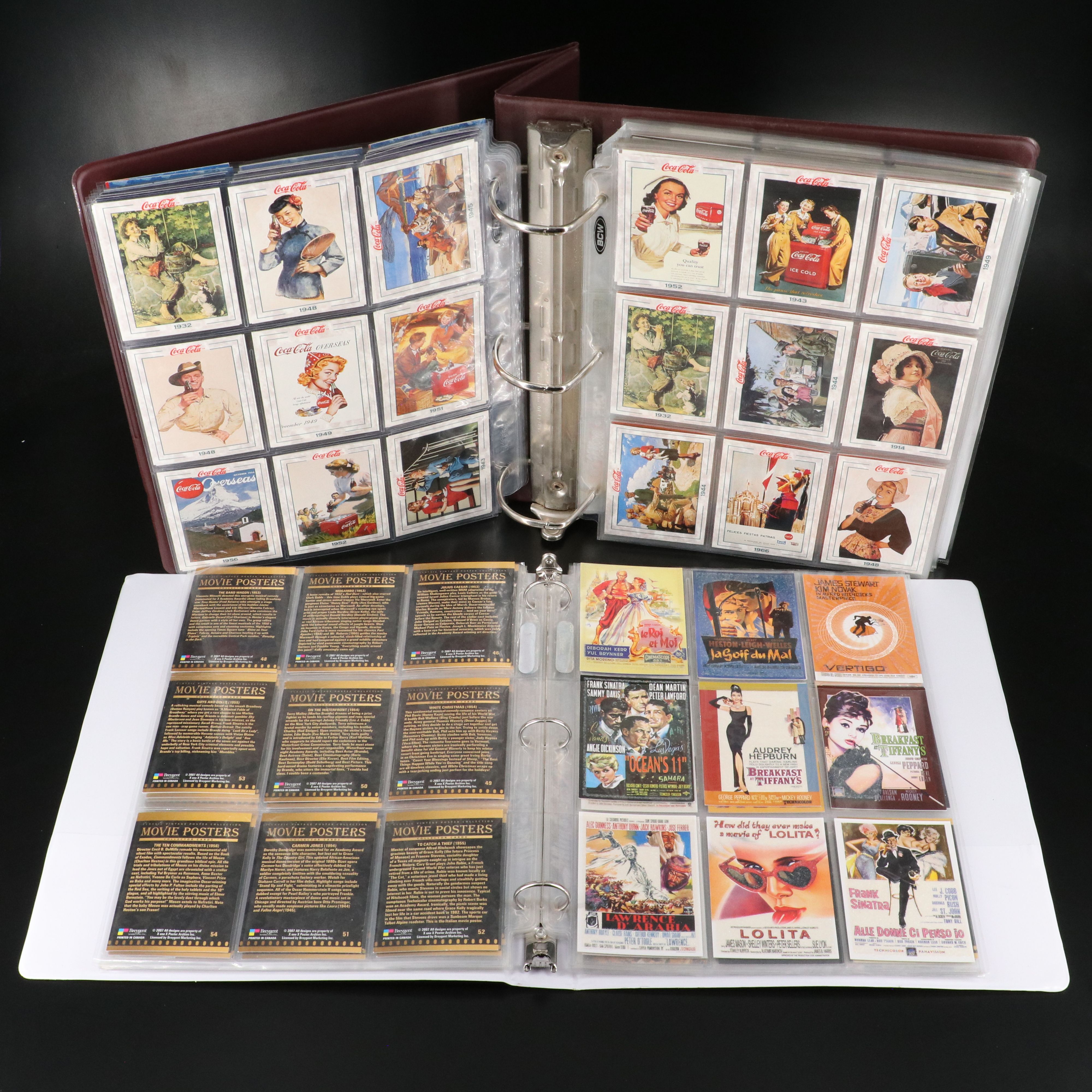 Large Collection of Trading Cards, Including Campbell's, Coca Cola, and More