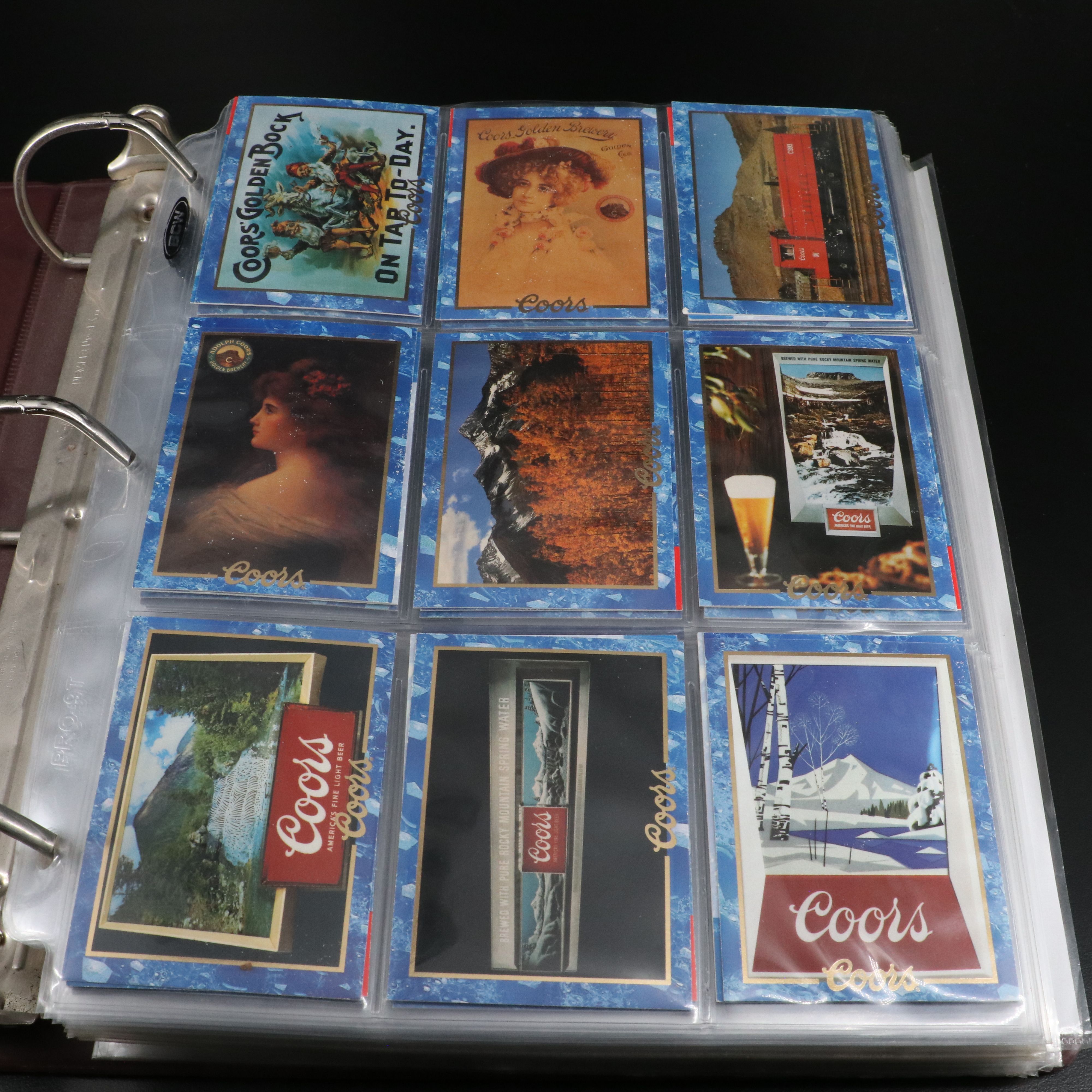 Large Collection of Trading Cards, Including Campbell's, Coca Cola, and More