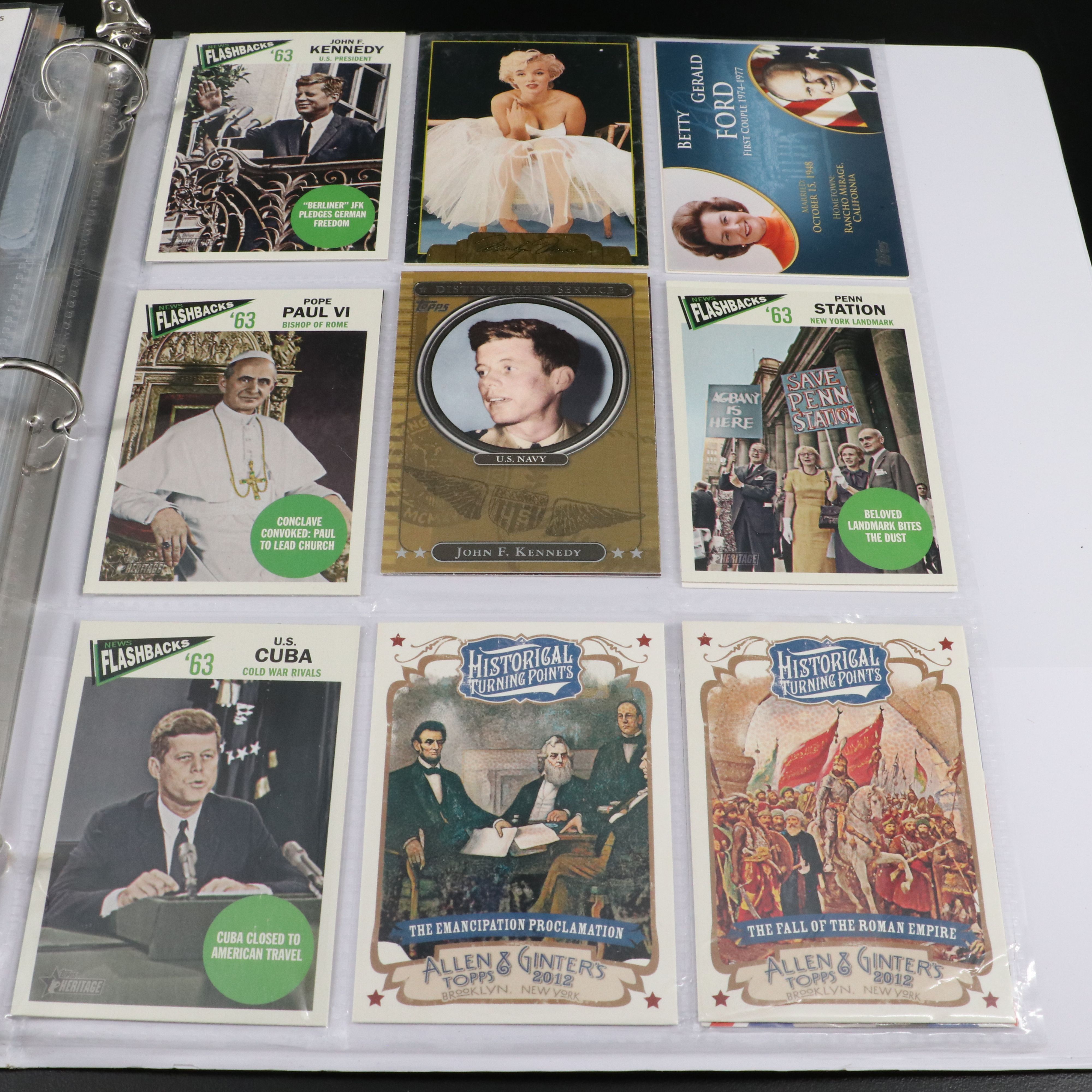 Large Collection of Trading Cards, Including Campbell's, Coca Cola, and More