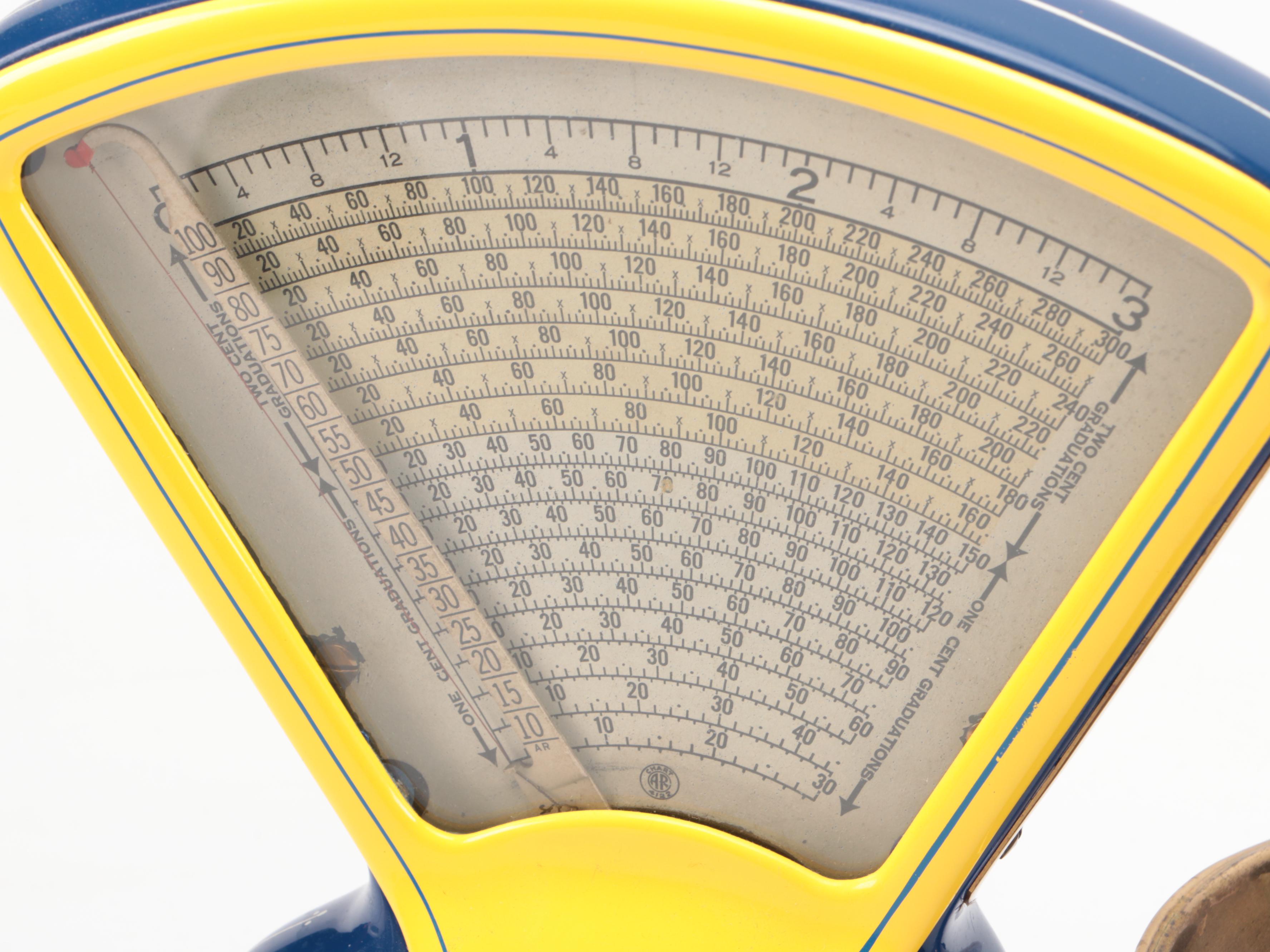 Planters Fresh Roasted Peanuts Metal Advertising Scale