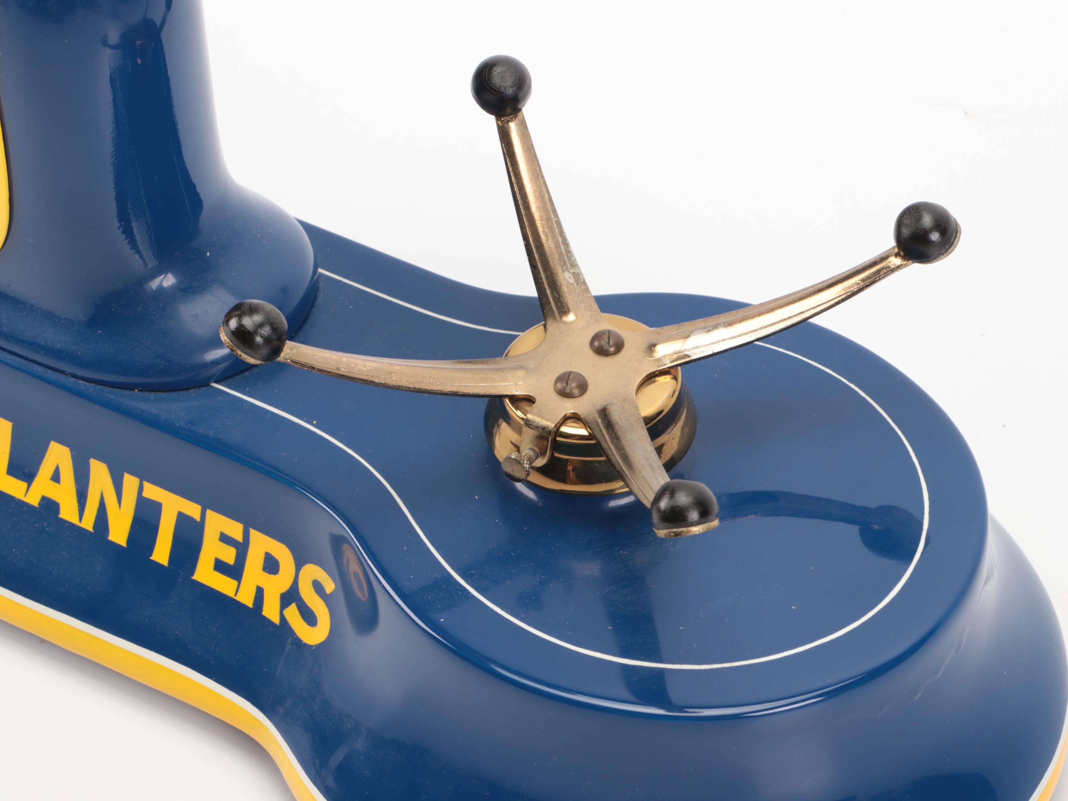 Planters Fresh Roasted Peanuts Metal Advertising Scale