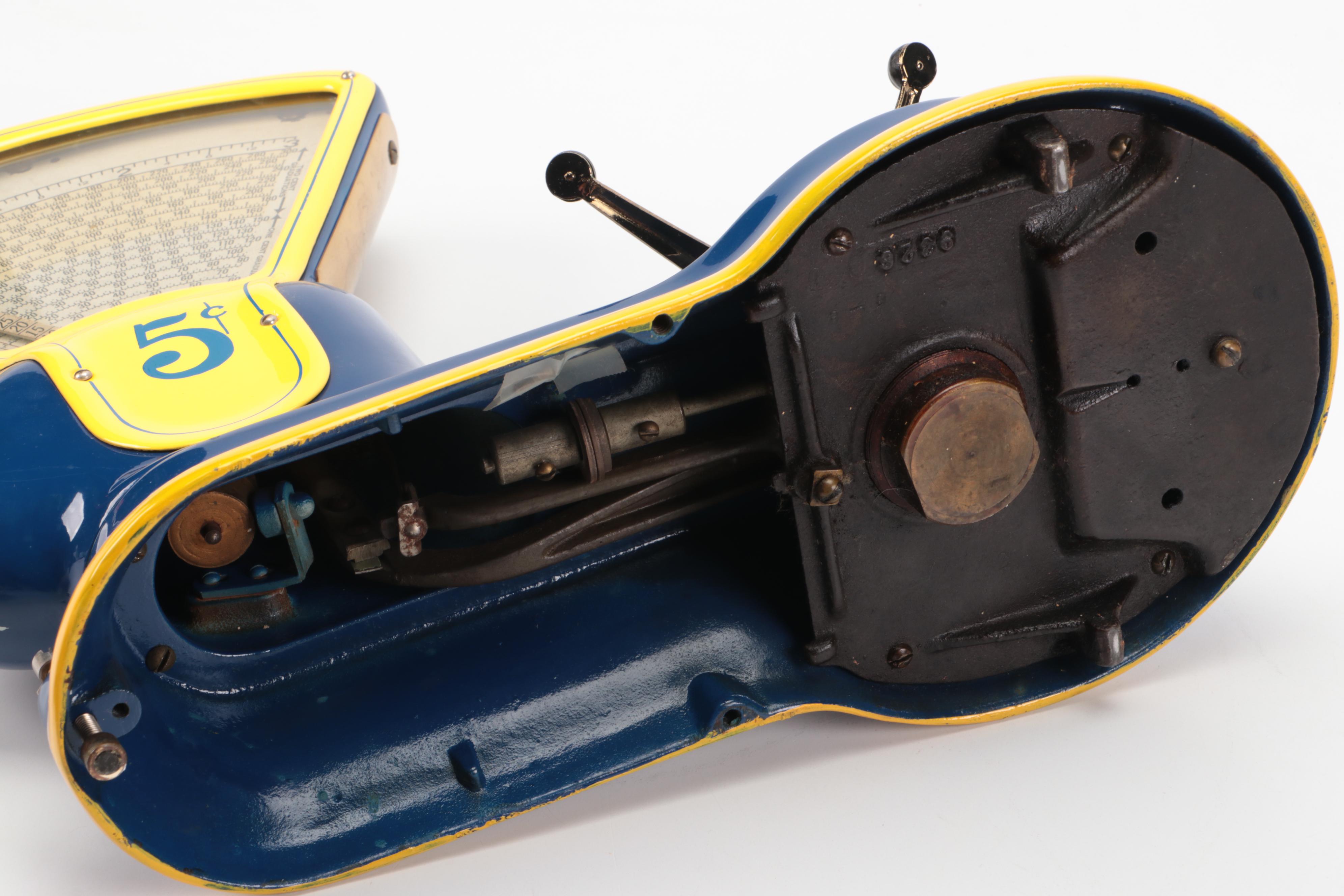 Planters Fresh Roasted Peanuts Metal Advertising Scale