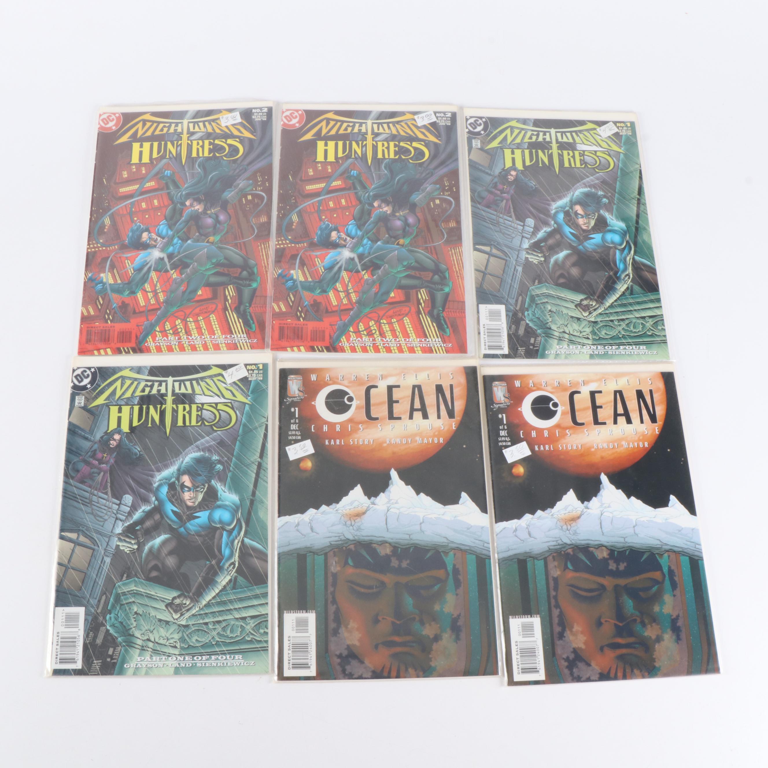 Modern Age Comic Books Featuring "Outsiders", "Paradise X", and More