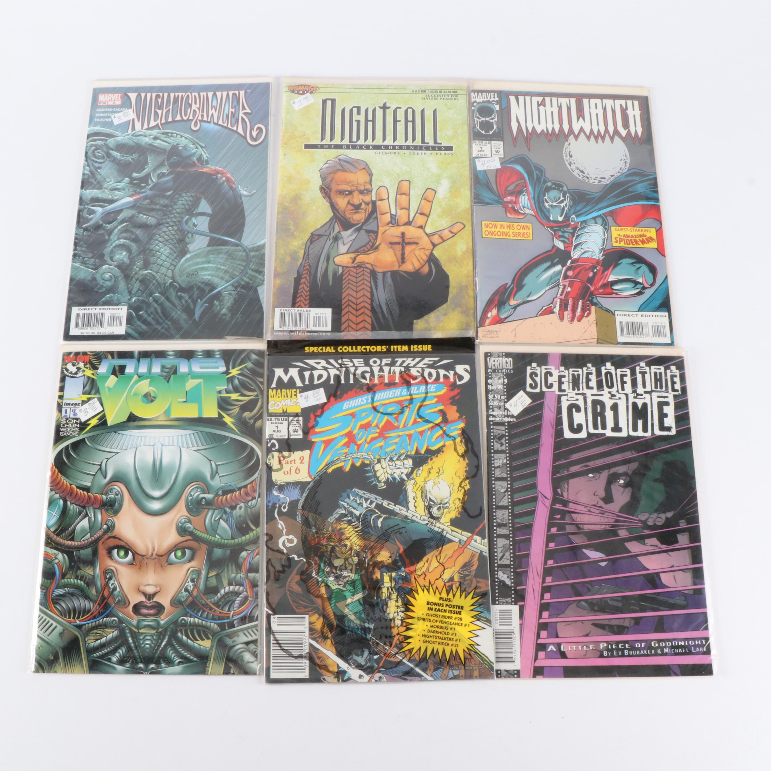 Modern Age Comic Books Featuring "Outsiders", "Paradise X", and More