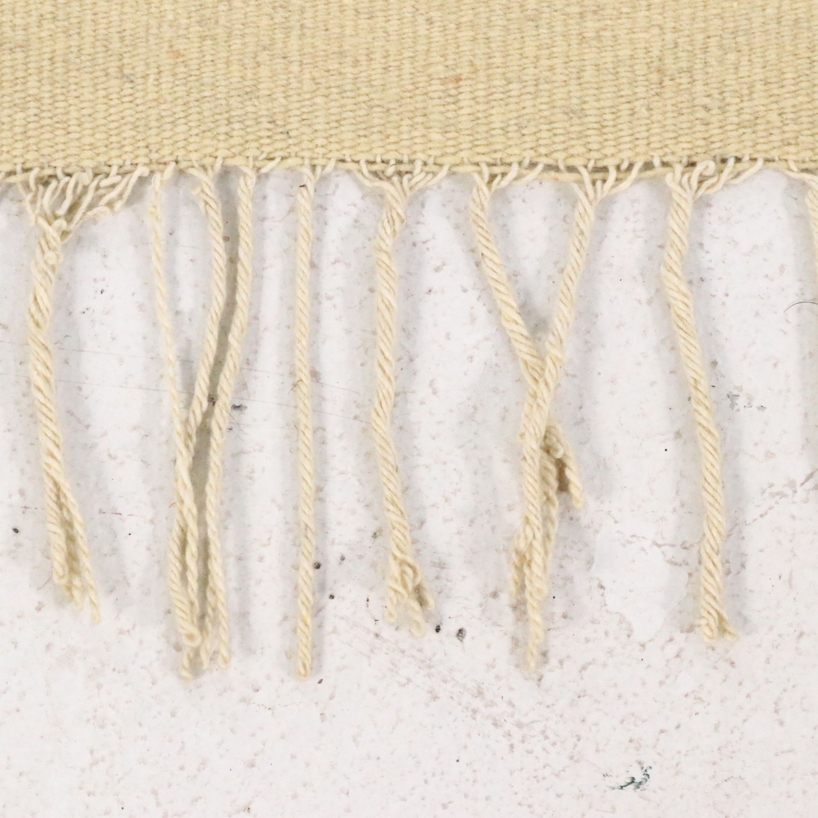 4'9 x 7'3 Handwoven Mesoamerican Style Pictorial Area Rug