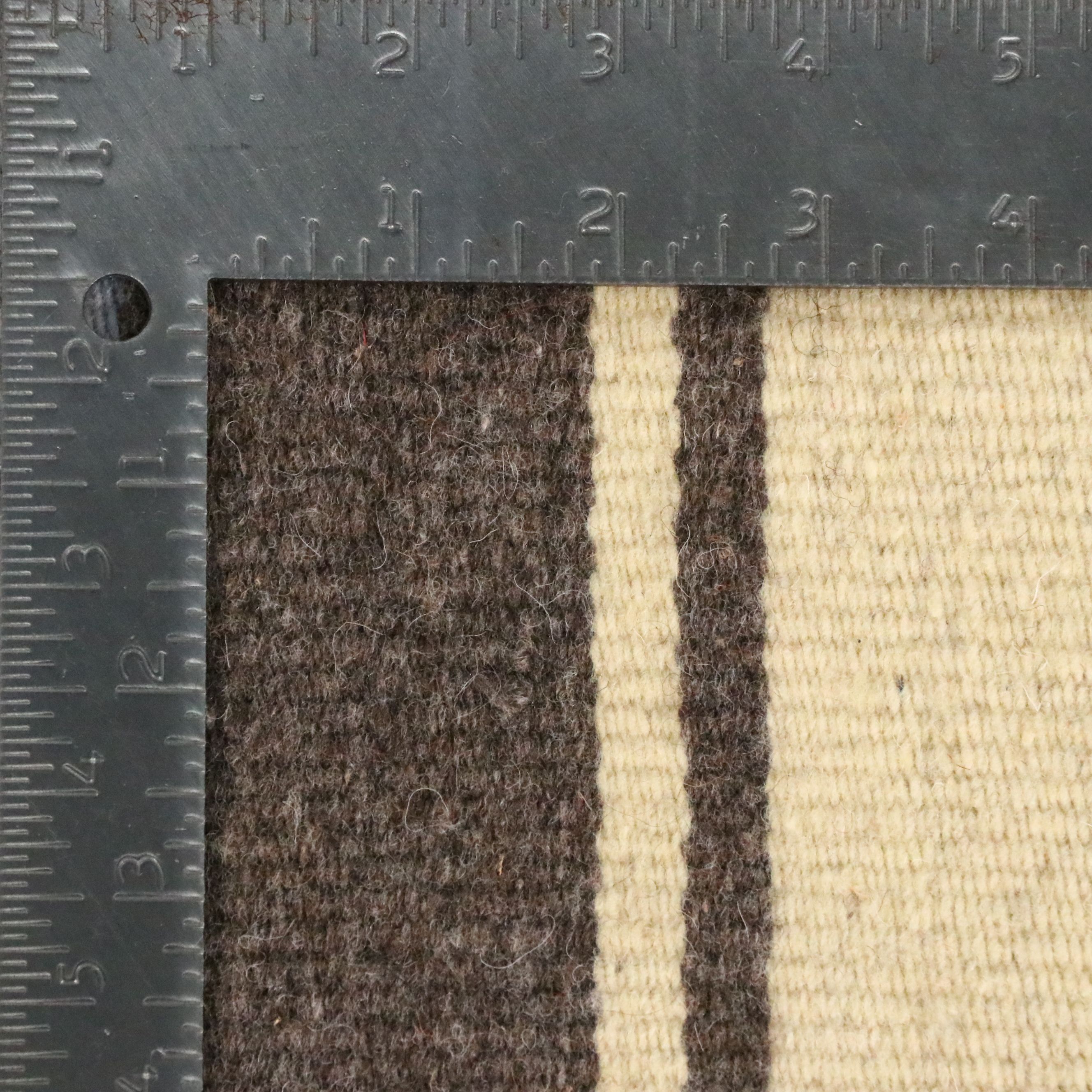 4'9 x 7'3 Handwoven Mesoamerican Style Pictorial Area Rug