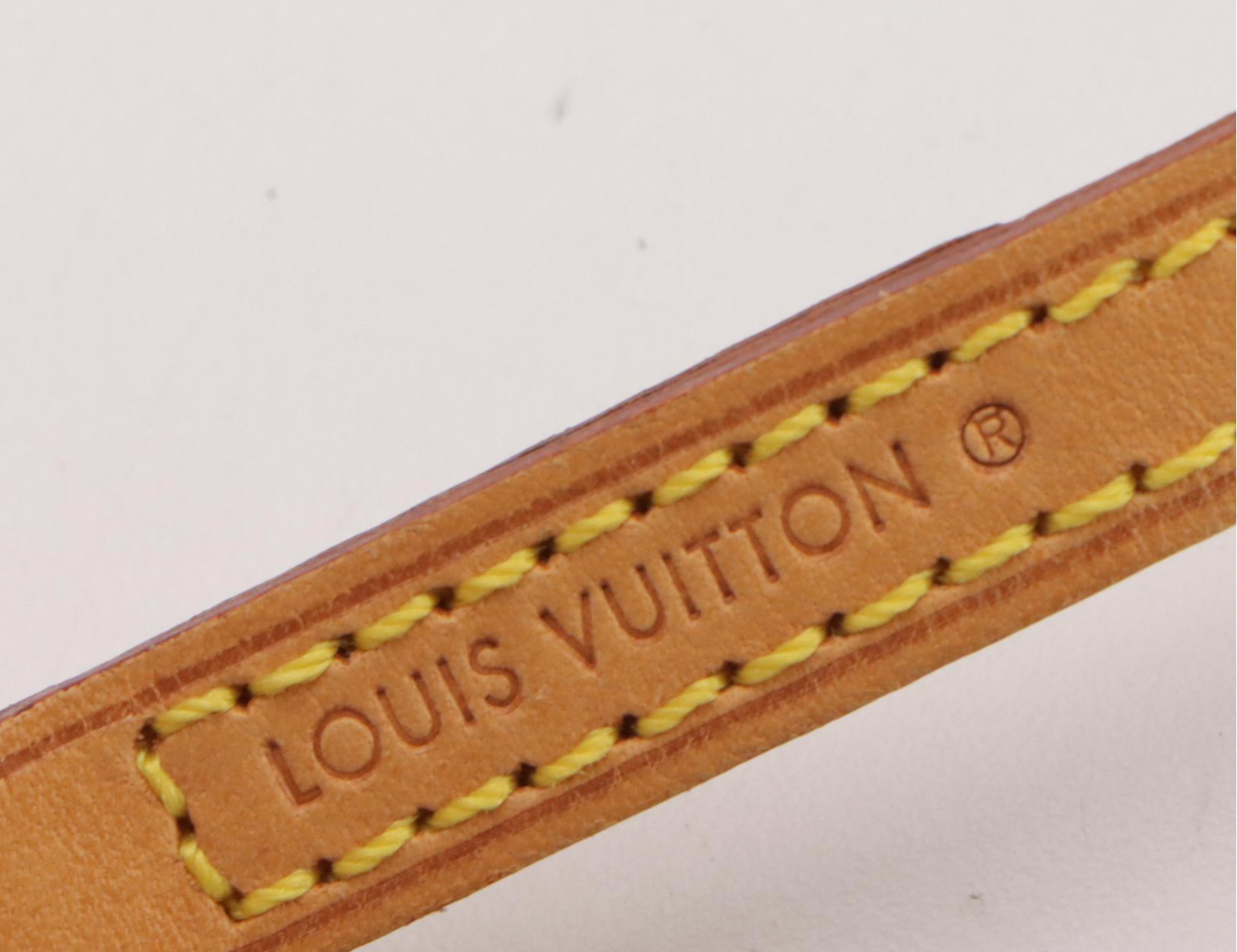 Louis Vuitton Vachetta Leather Bag Strap