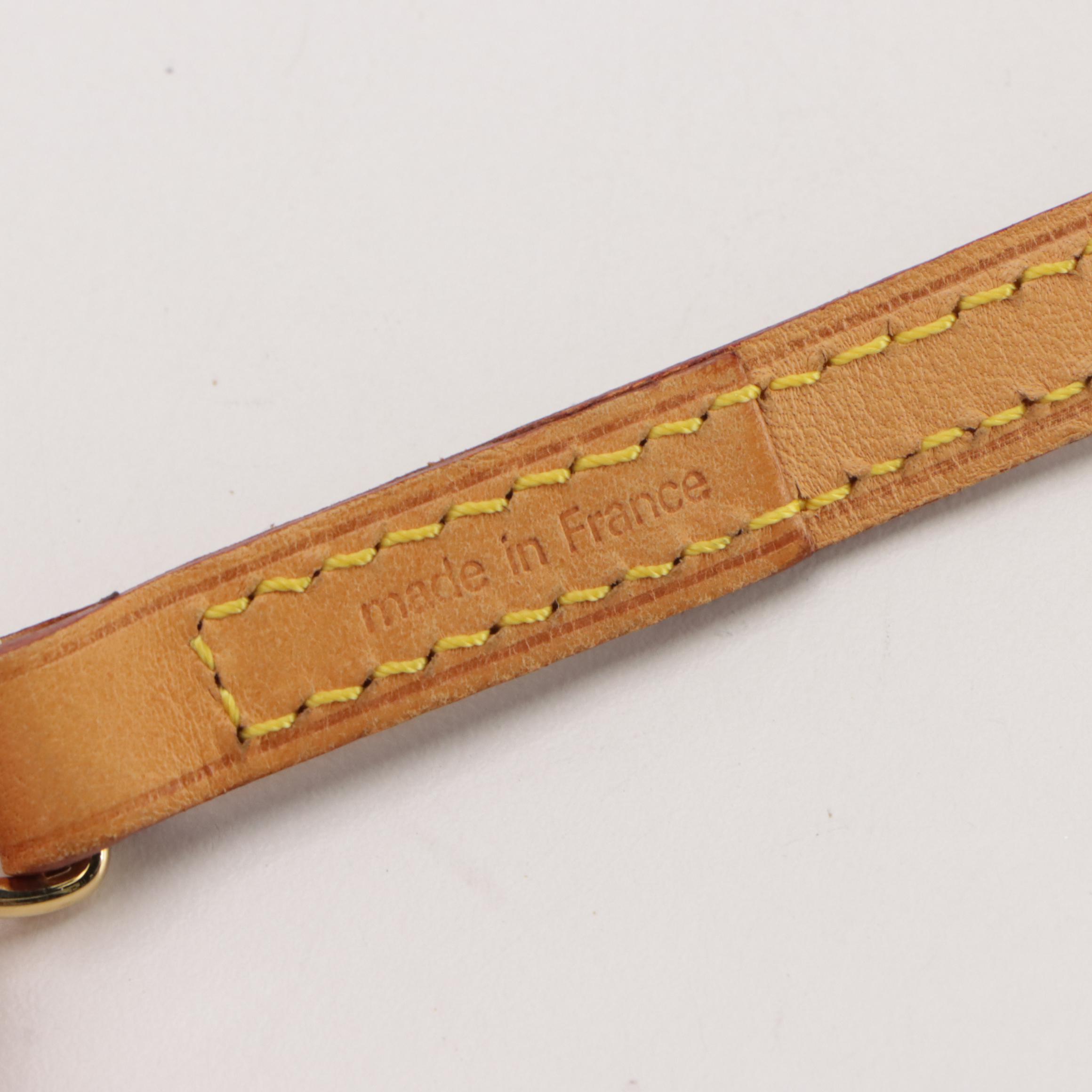 Louis Vuitton Vachetta Leather Bag Strap