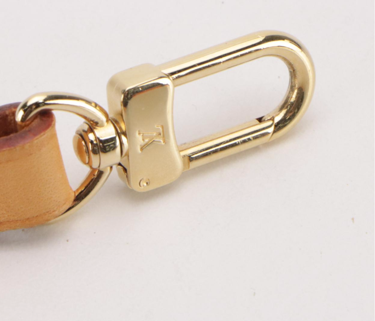 Louis Vuitton Vachetta Leather Bag Strap