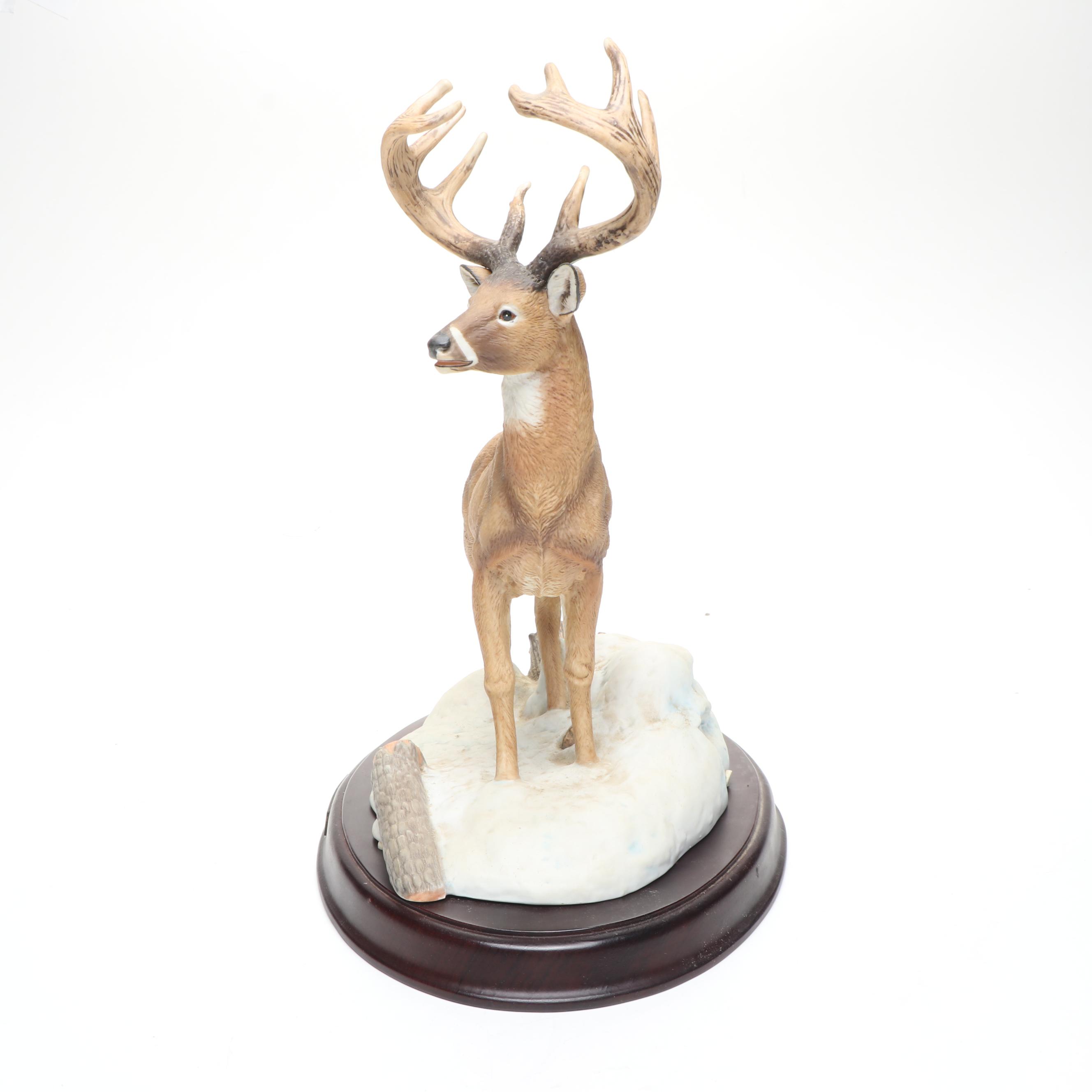 The Danbury Mint "The Jordan Buck" Porcelain Figurine
