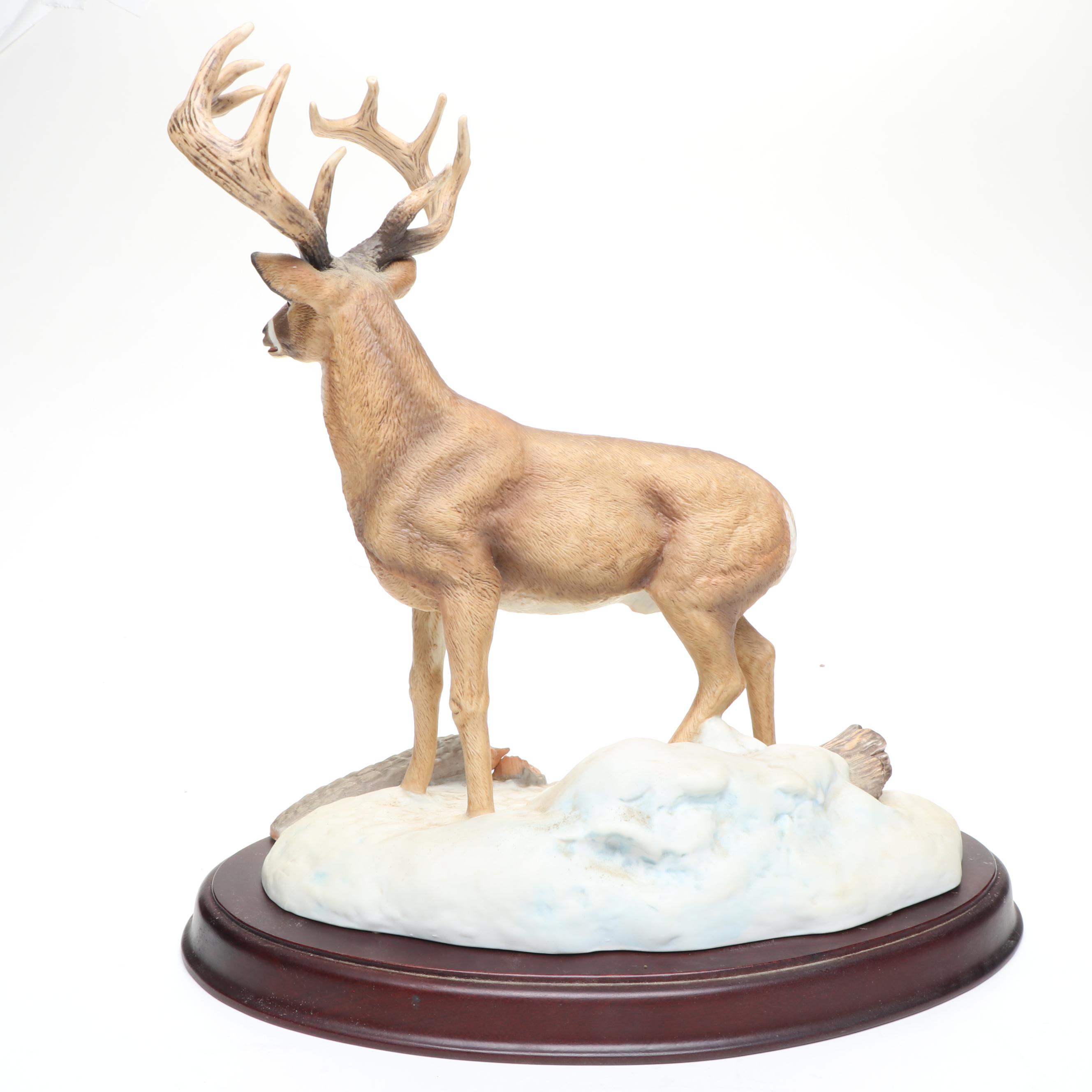 The Danbury Mint "The Jordan Buck" Porcelain Figurine