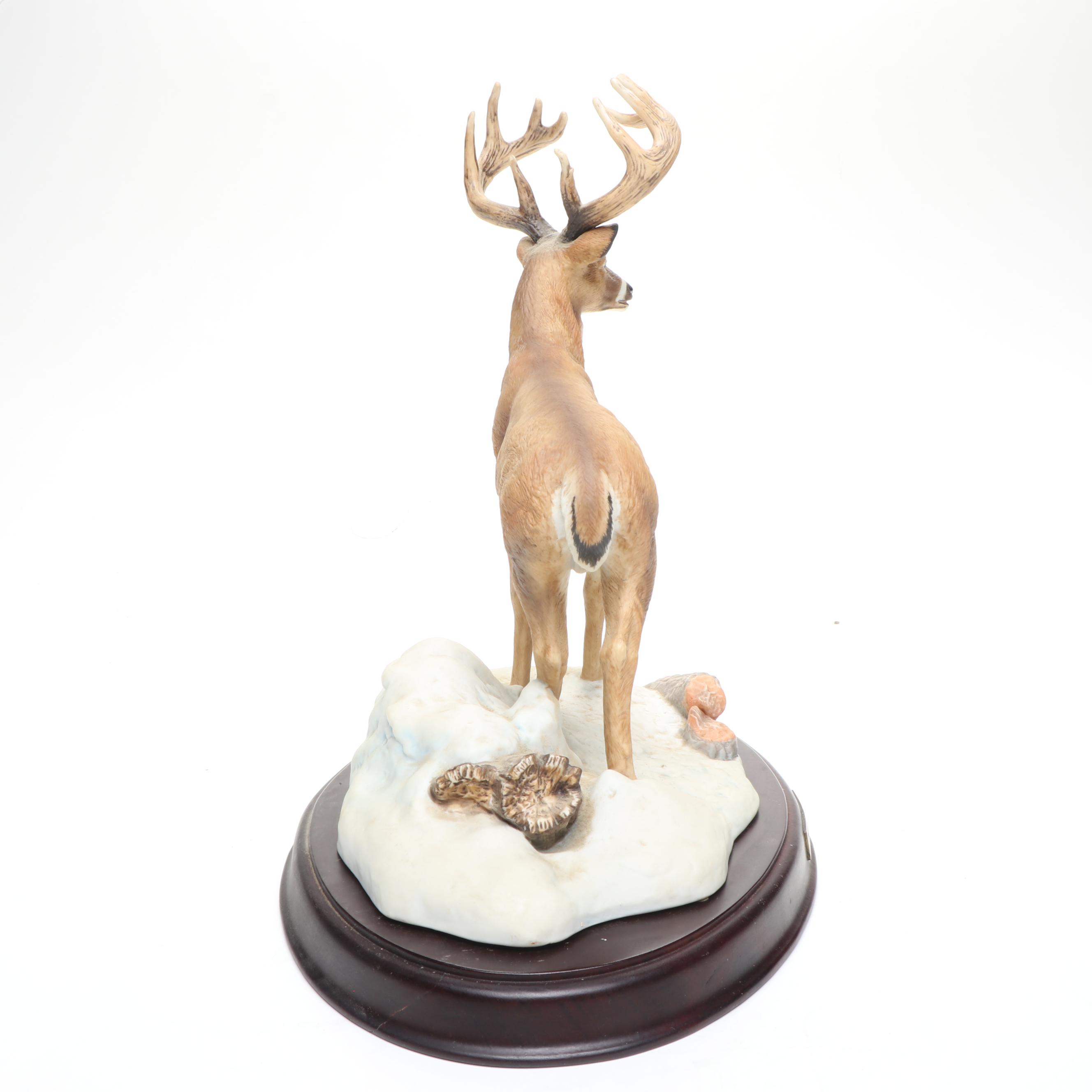 The Danbury Mint "The Jordan Buck" Porcelain Figurine