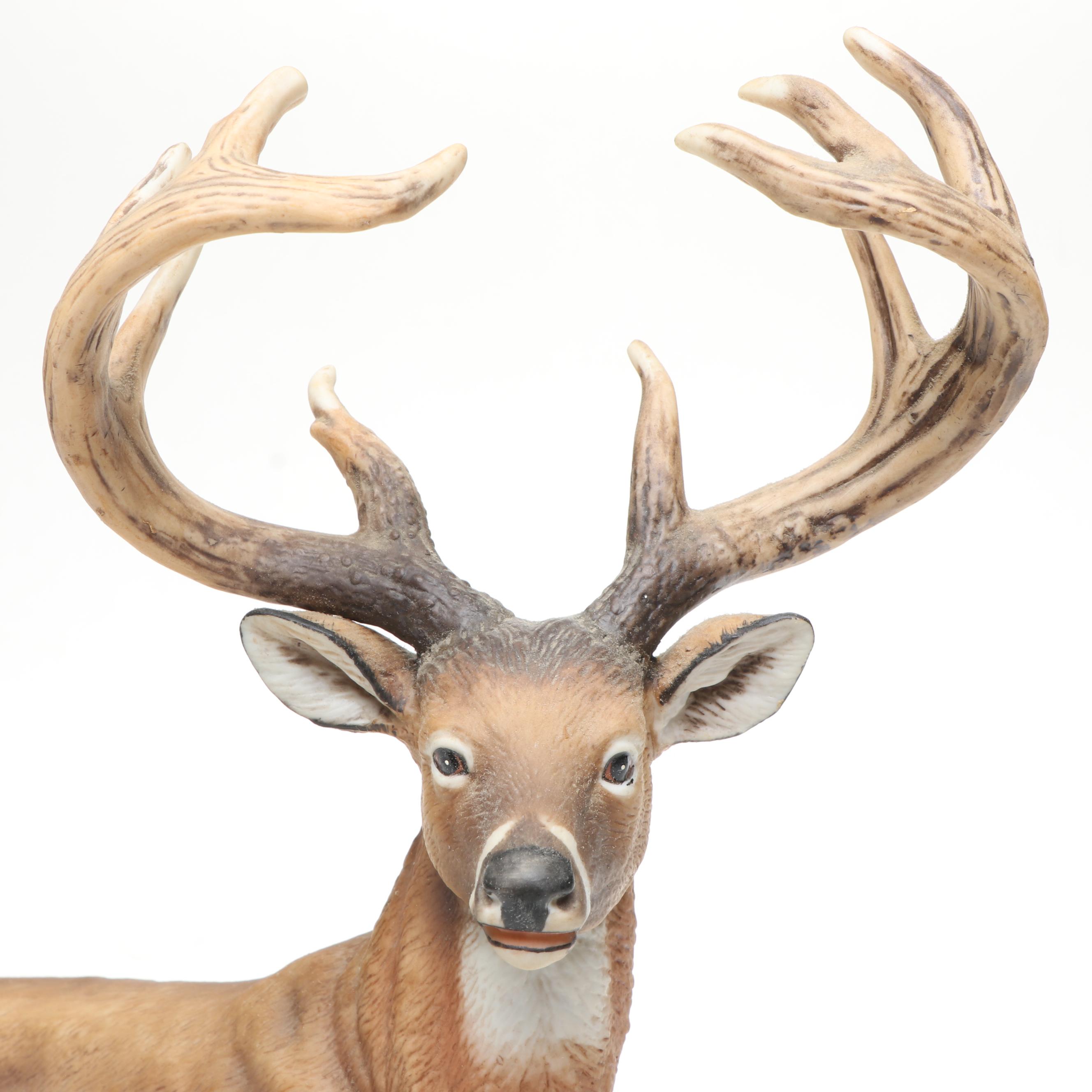 The Danbury Mint "The Jordan Buck" Porcelain Figurine