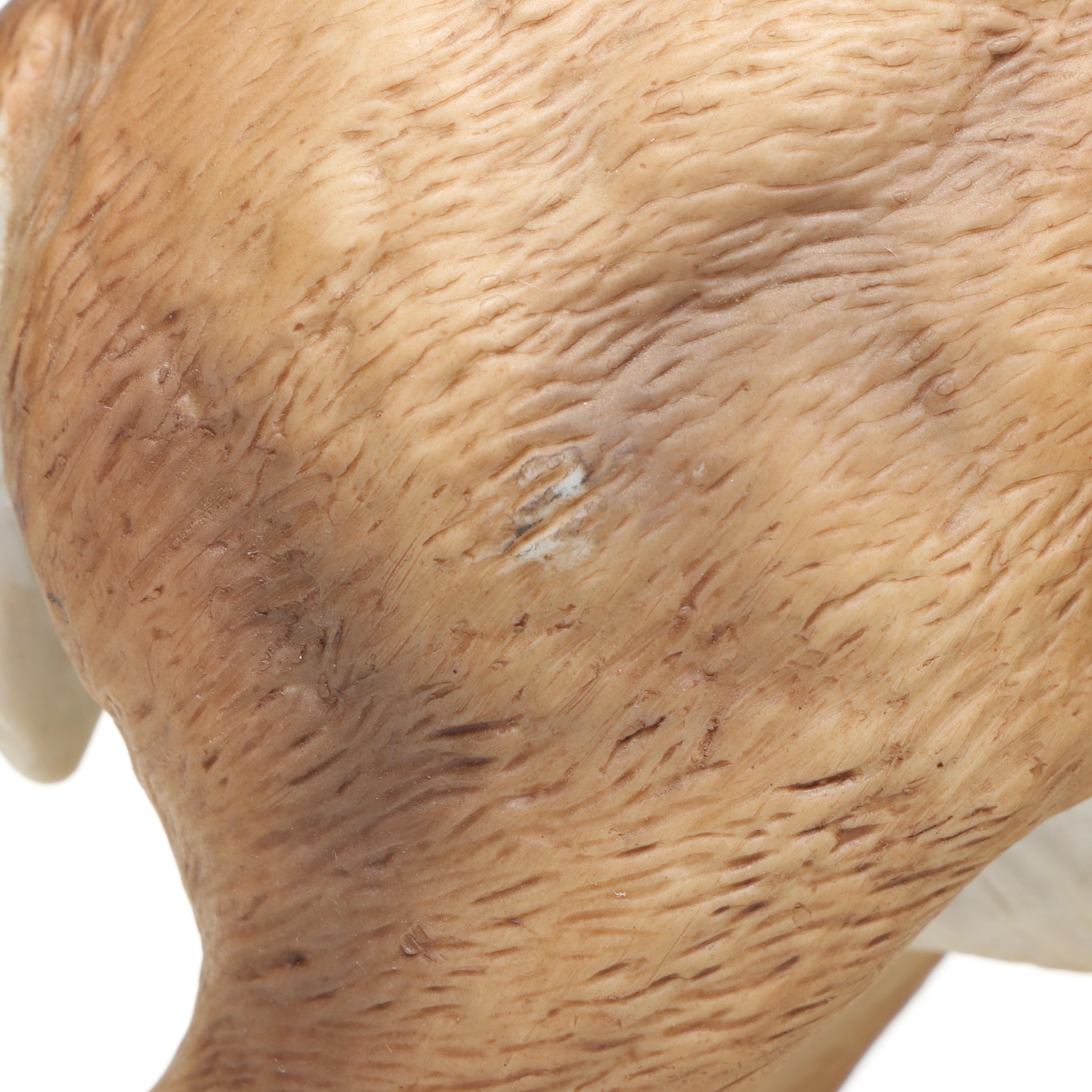 The Danbury Mint "The Jordan Buck" Porcelain Figurine